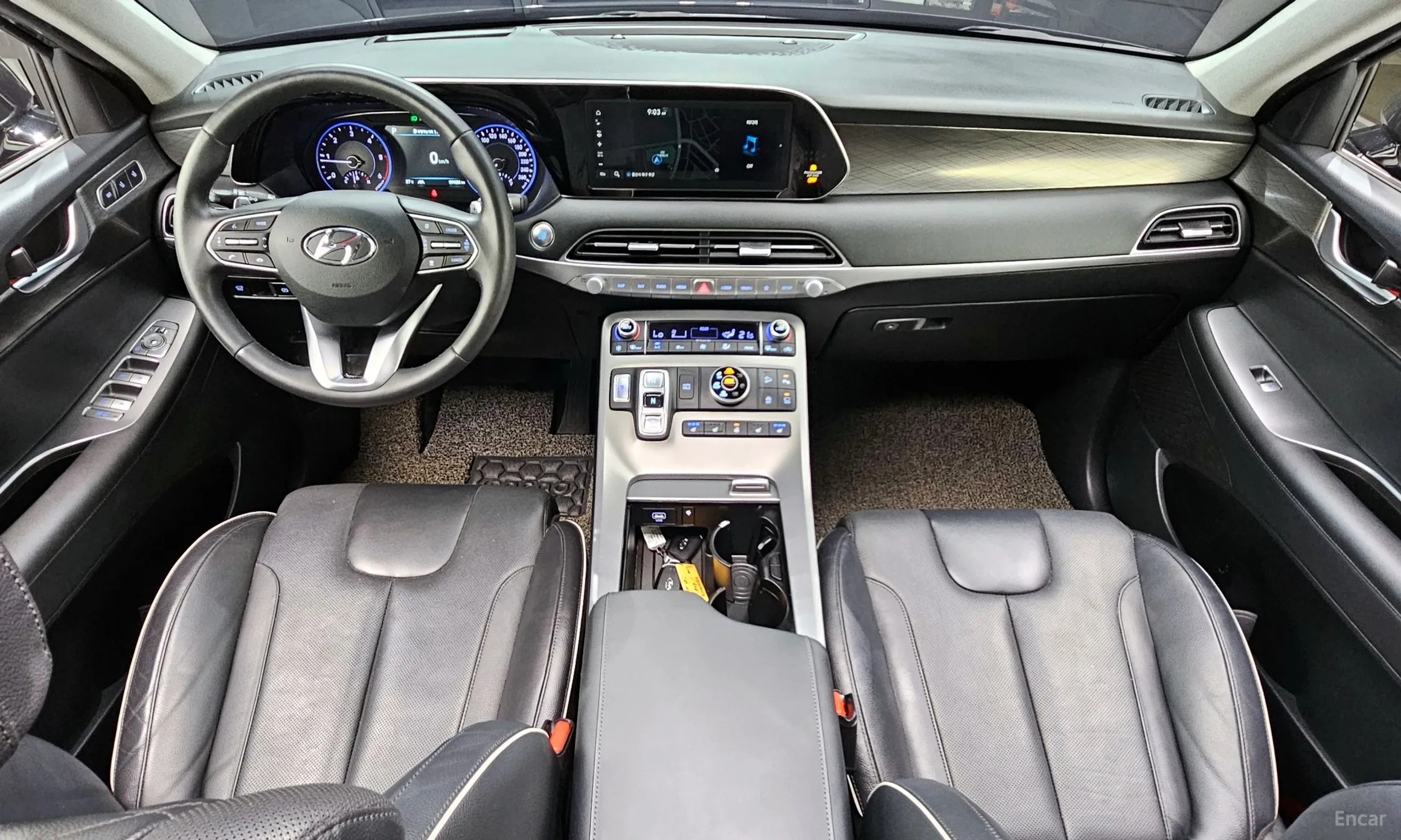Hyundai Palisade превью 4