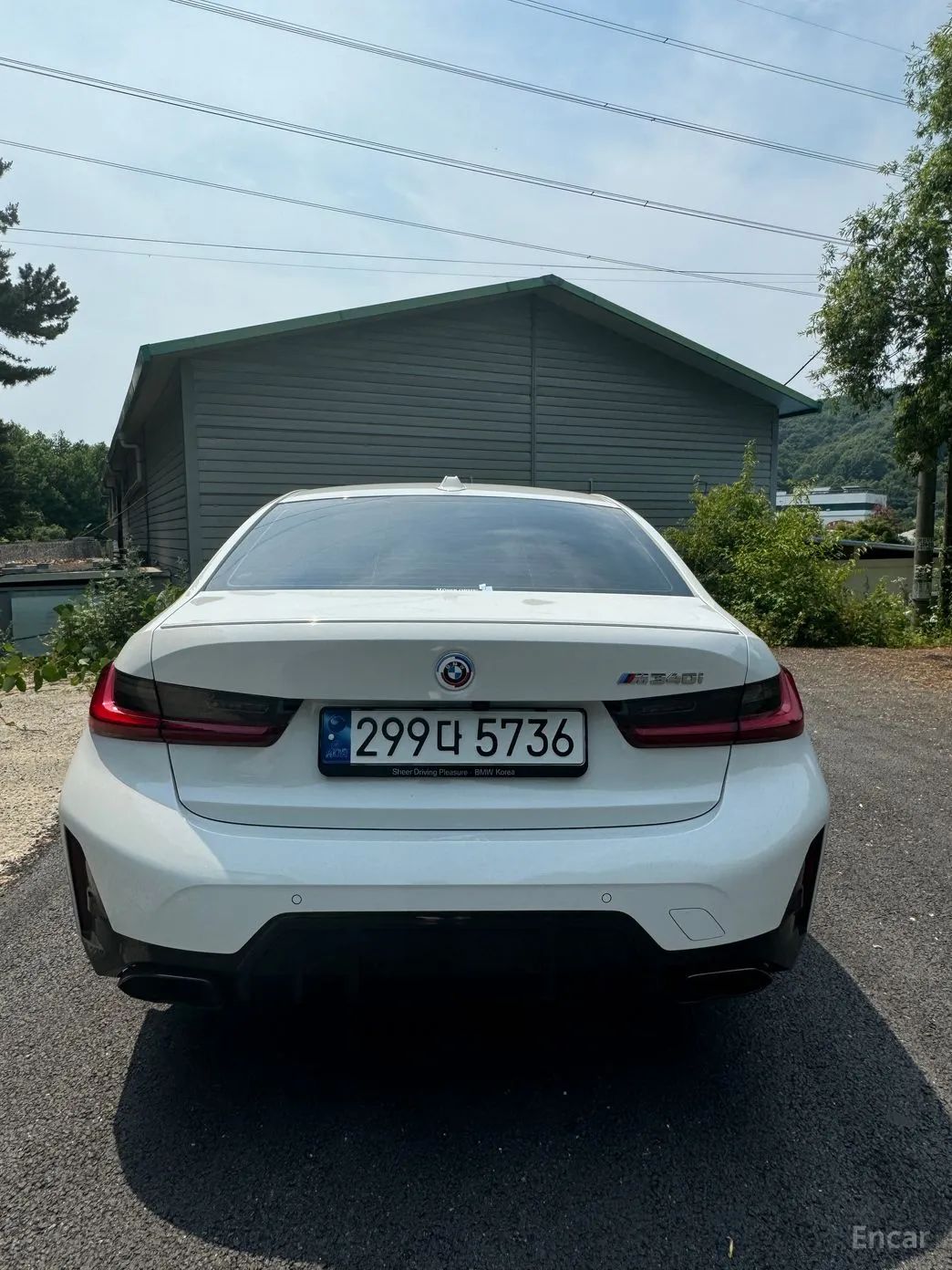 BMW 3 Series (G20) превью 3