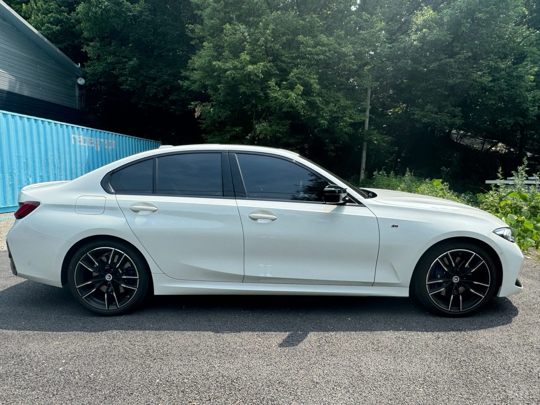 BMW 3 Series (G20) превью 4