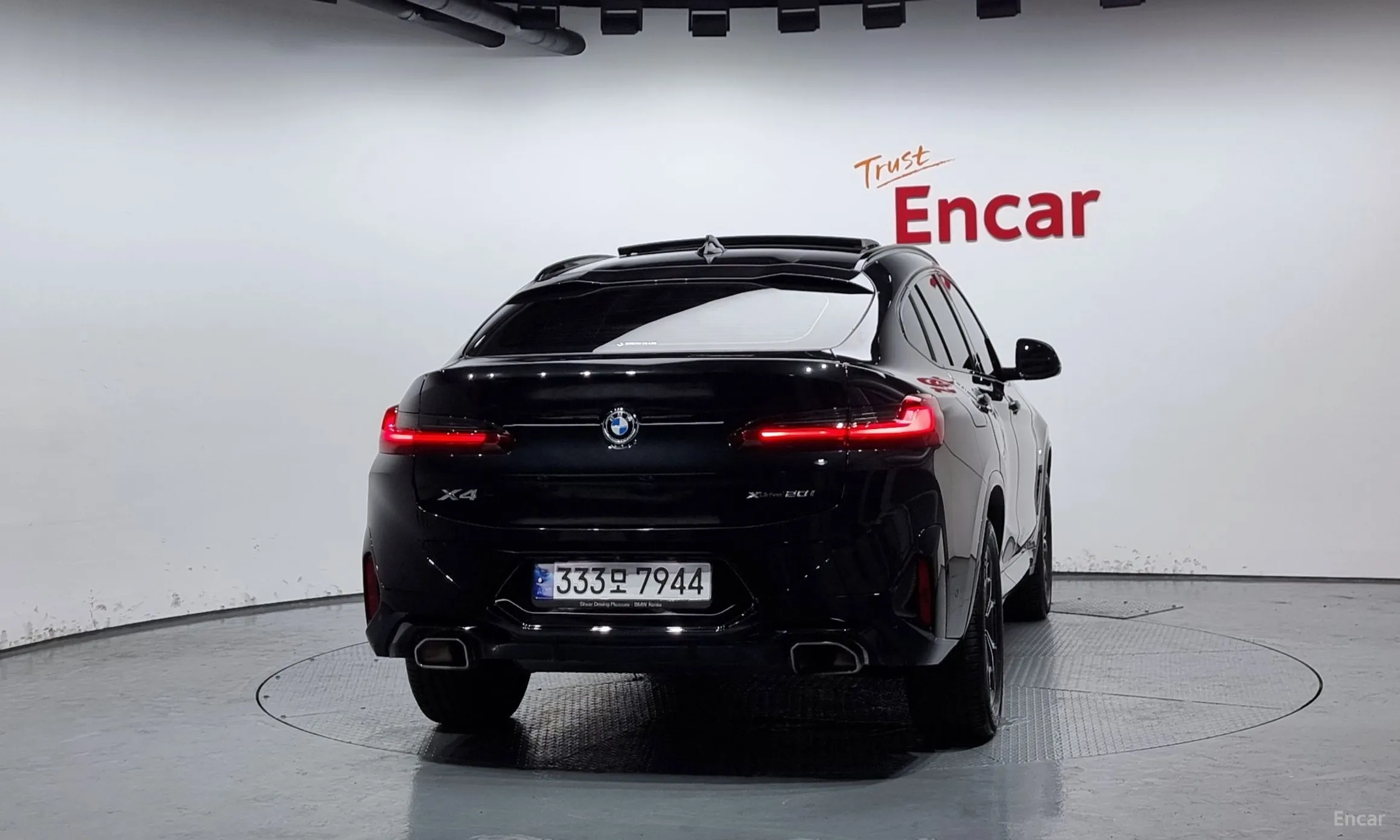 BMW X4 (G02) превью 3