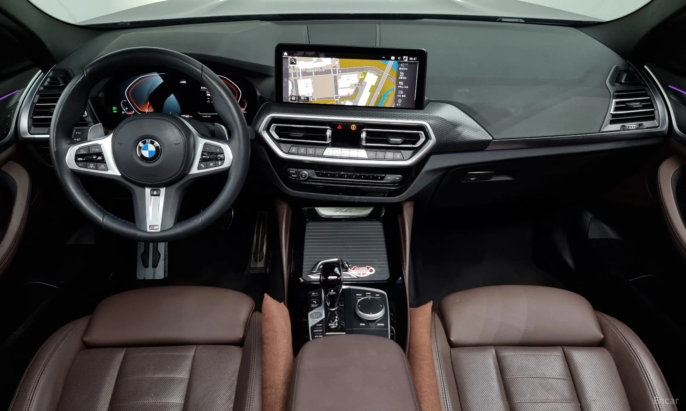 BMW X4 (G02) превью 4