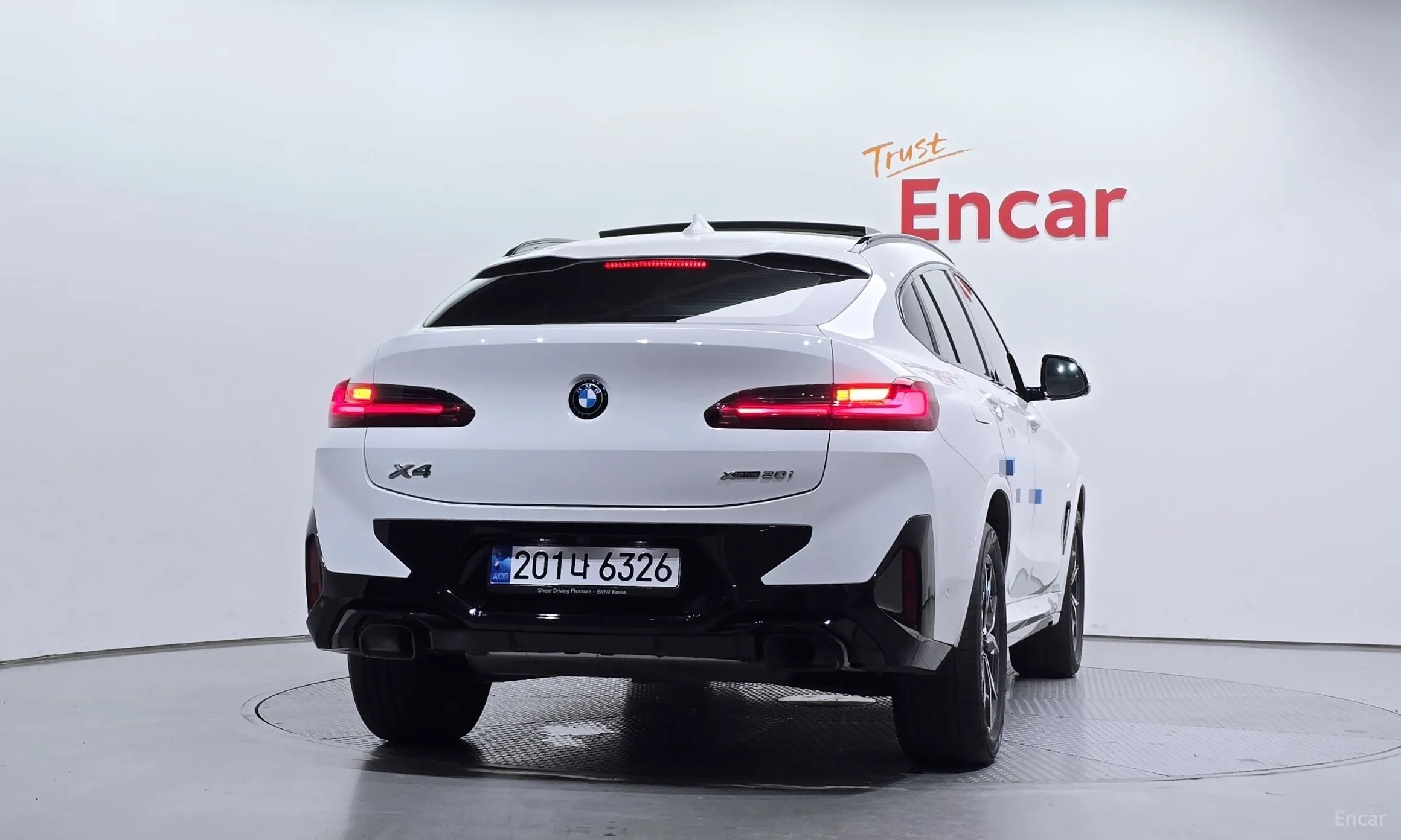 BMW X4 (G02) превью 3