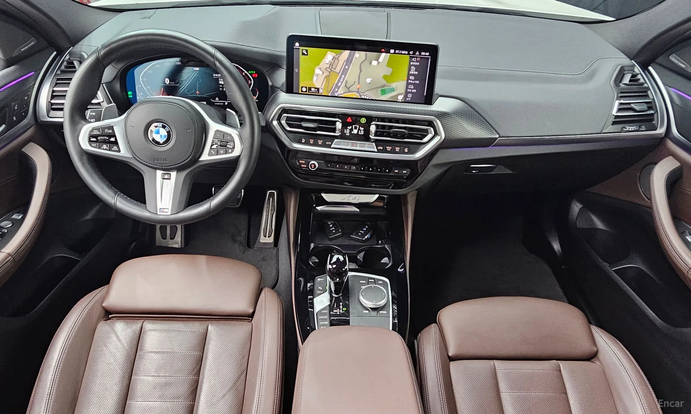BMW X4 (G02) превью 4