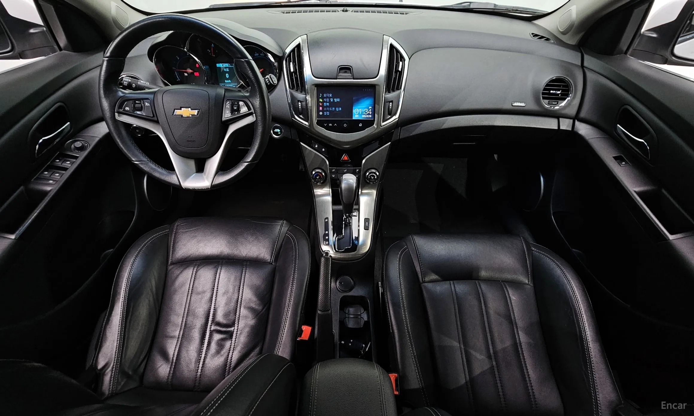 Chevrolet (GM Daewoo) Cruze превью 4