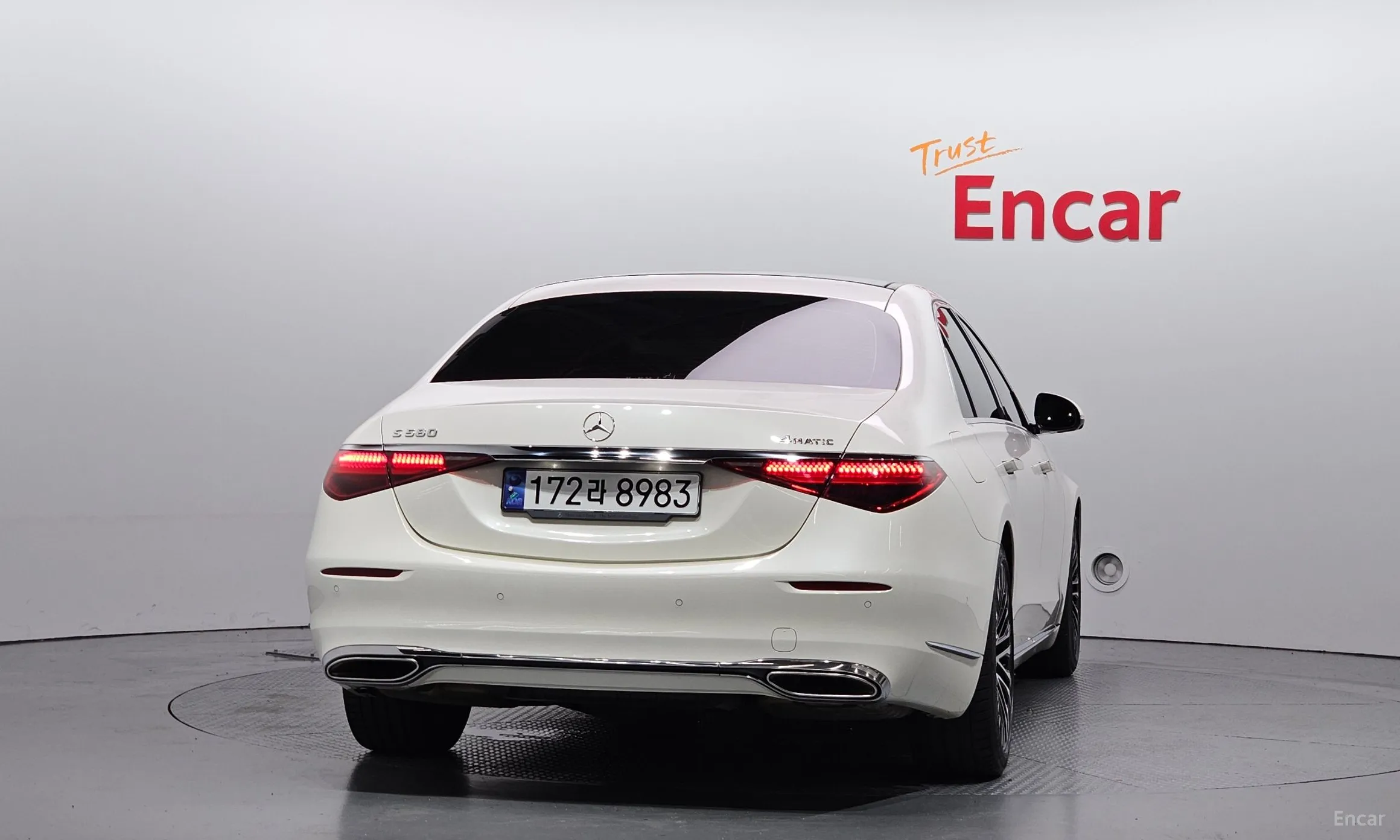 Mercedes Benz S-Class W223 превью 3