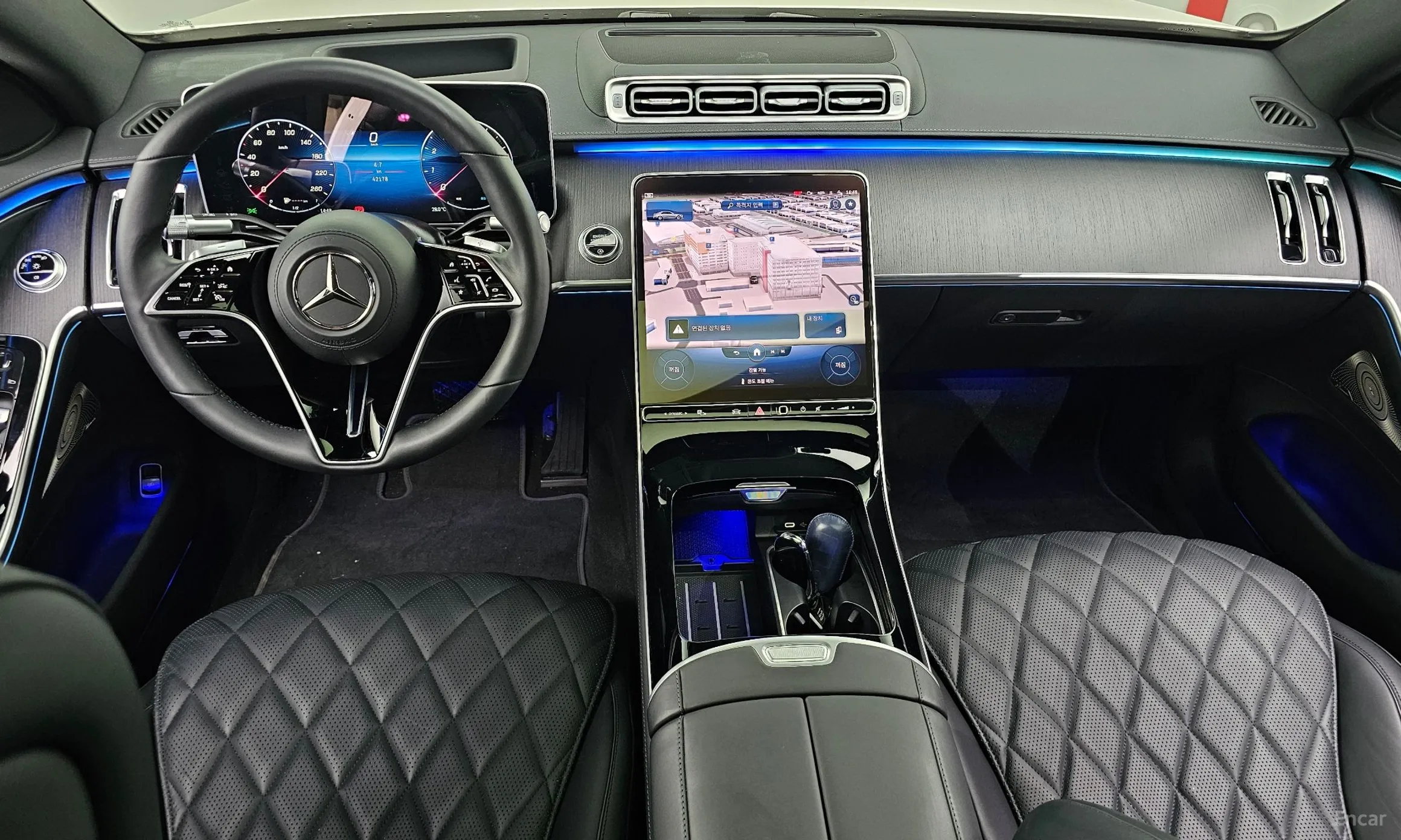 Mercedes Benz S-Class W223 превью 4