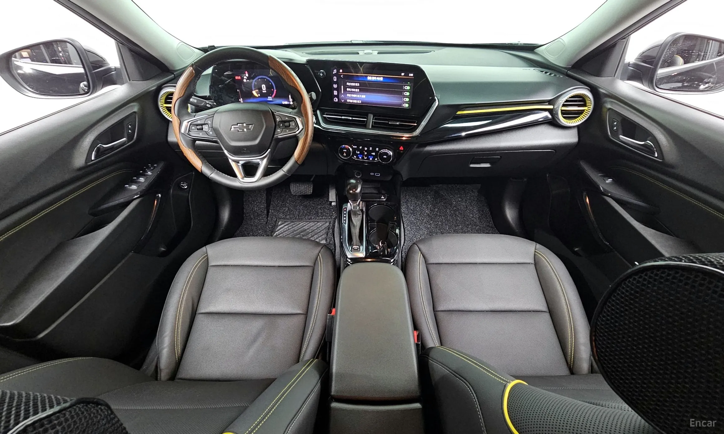 Chevrolet (GM Daewoo) Trax Crossover превью 4