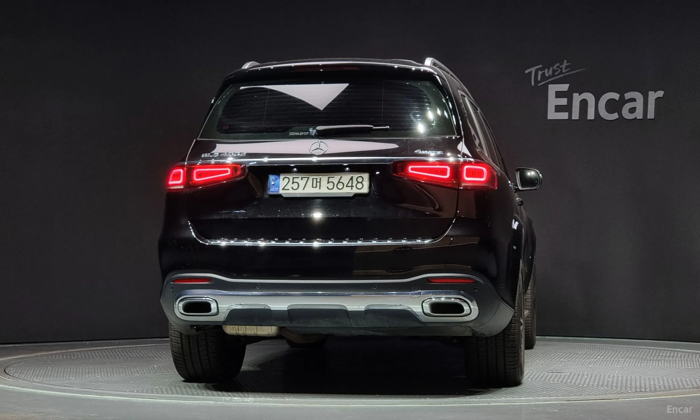 Mercedes Benz GLS-Class X167 превью 3