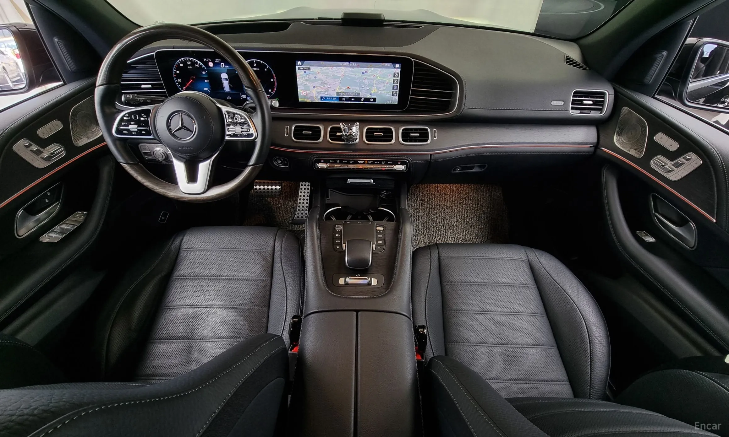 Mercedes Benz GLS-Class X167 превью 4