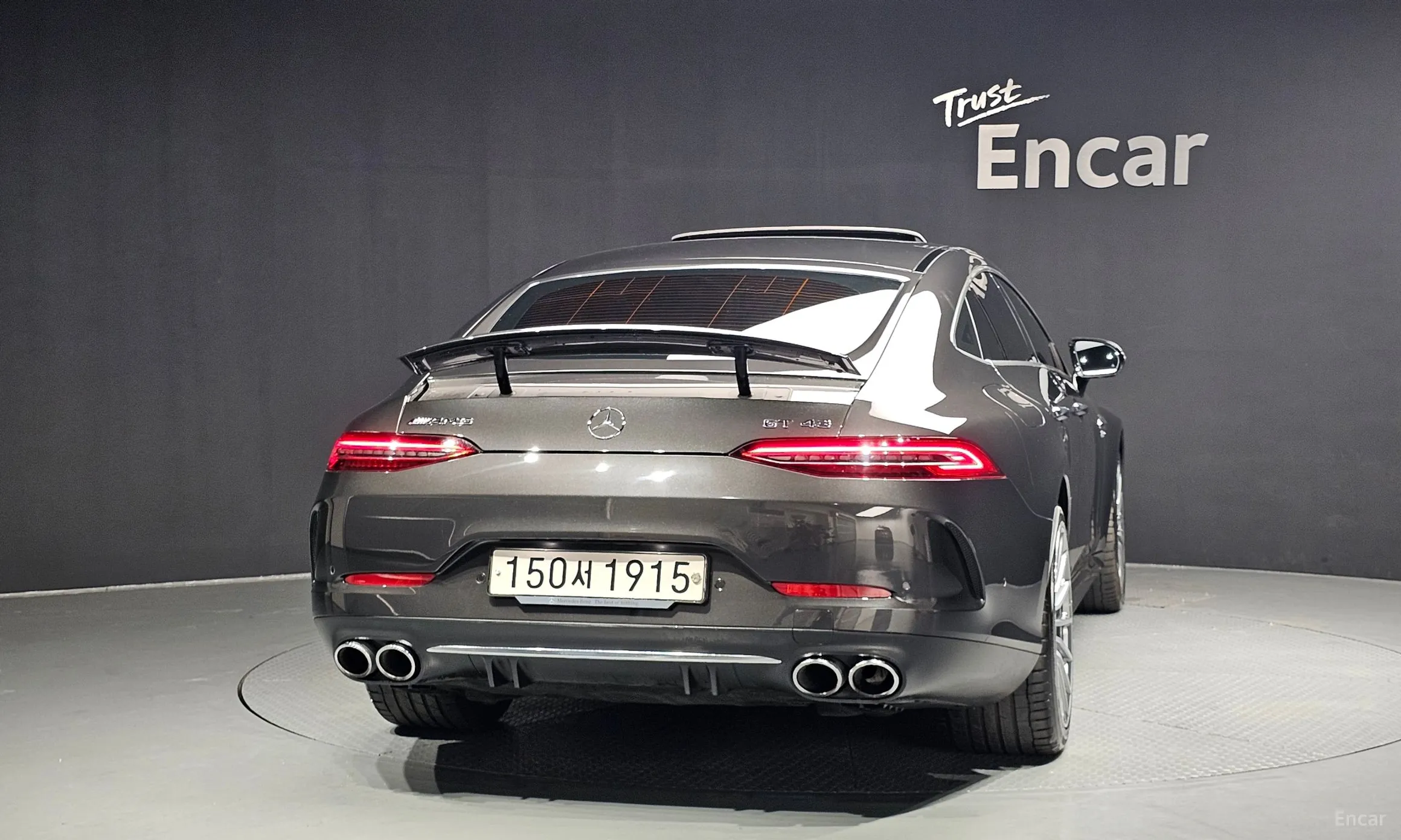 Mercedes Benz AMG GT превью 3