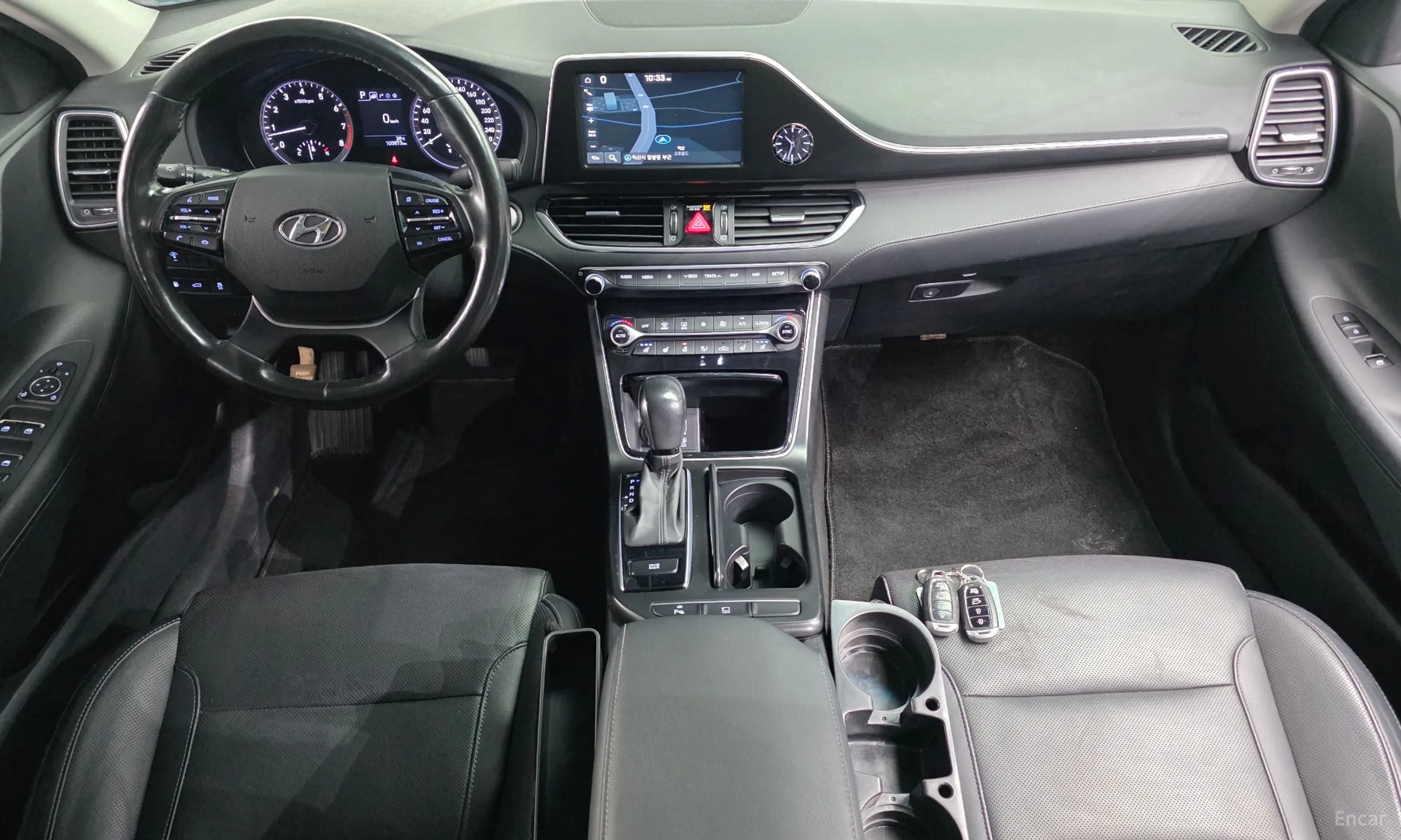Hyundai Grandeur IG превью 4