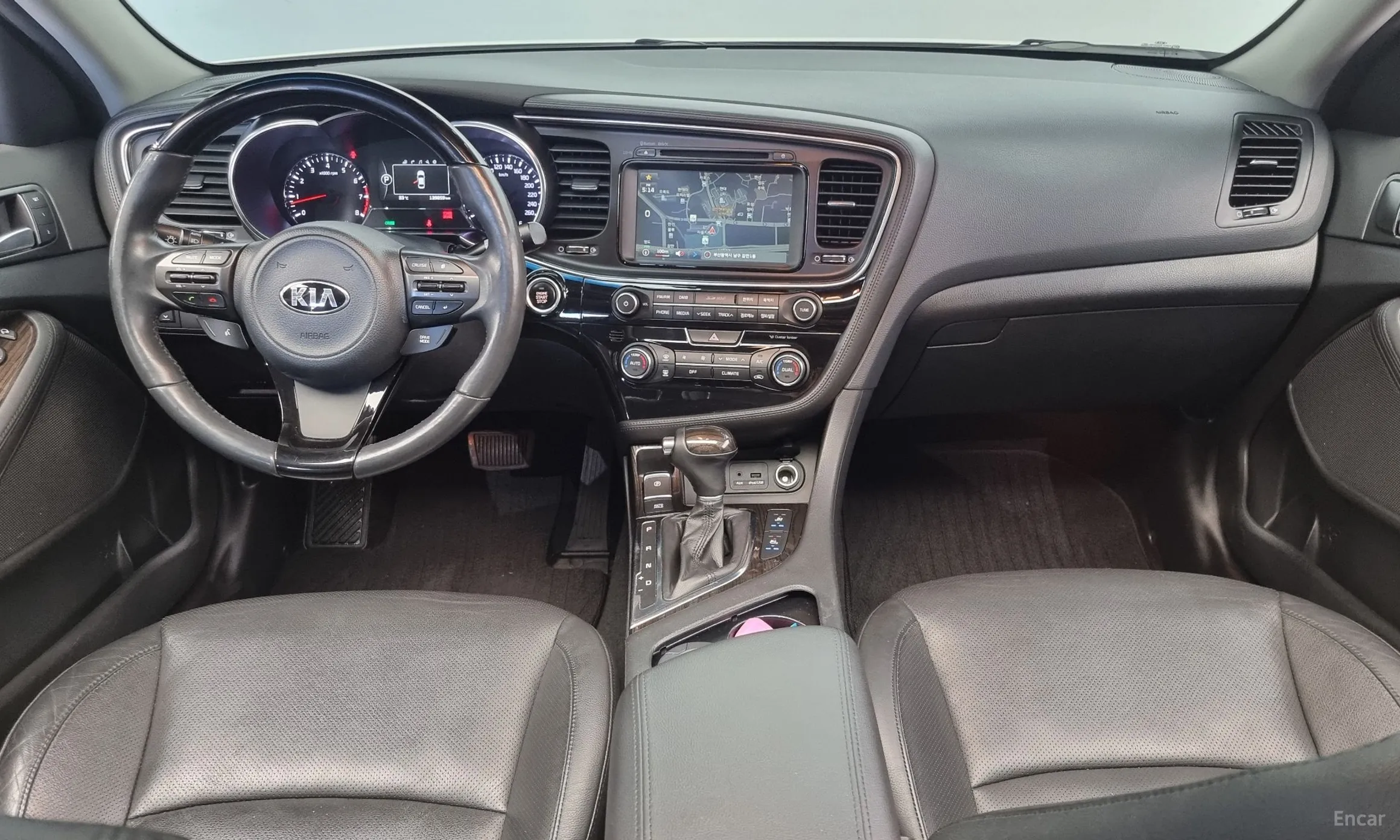 Kia K5 превью 4