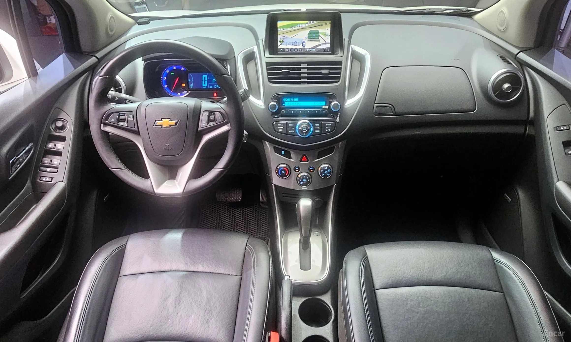 Chevrolet (GM Daewoo) Trax превью 4