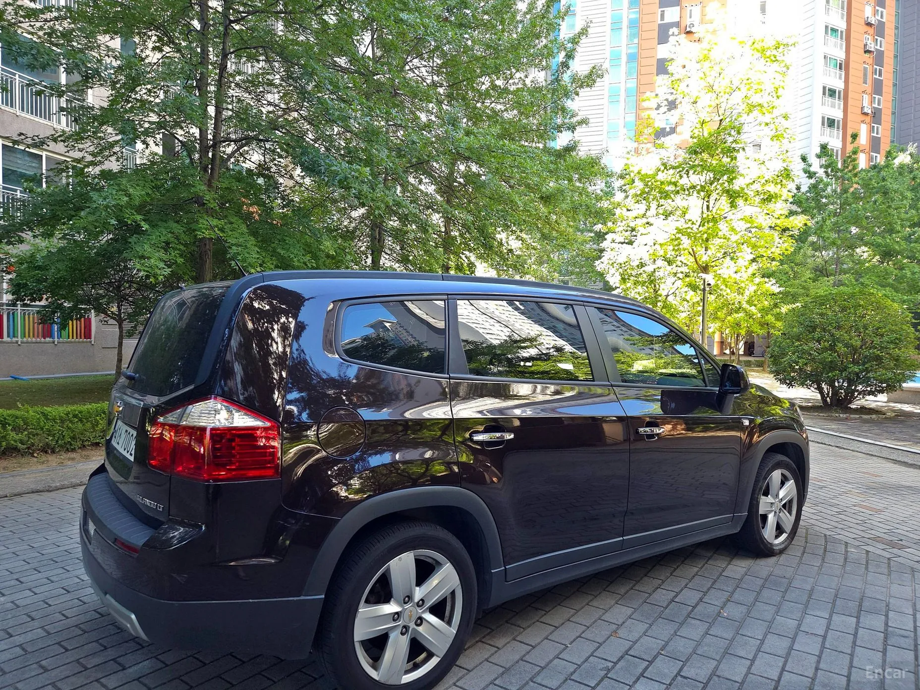 Chevrolet (GM Daewoo) Orlando превью 3
