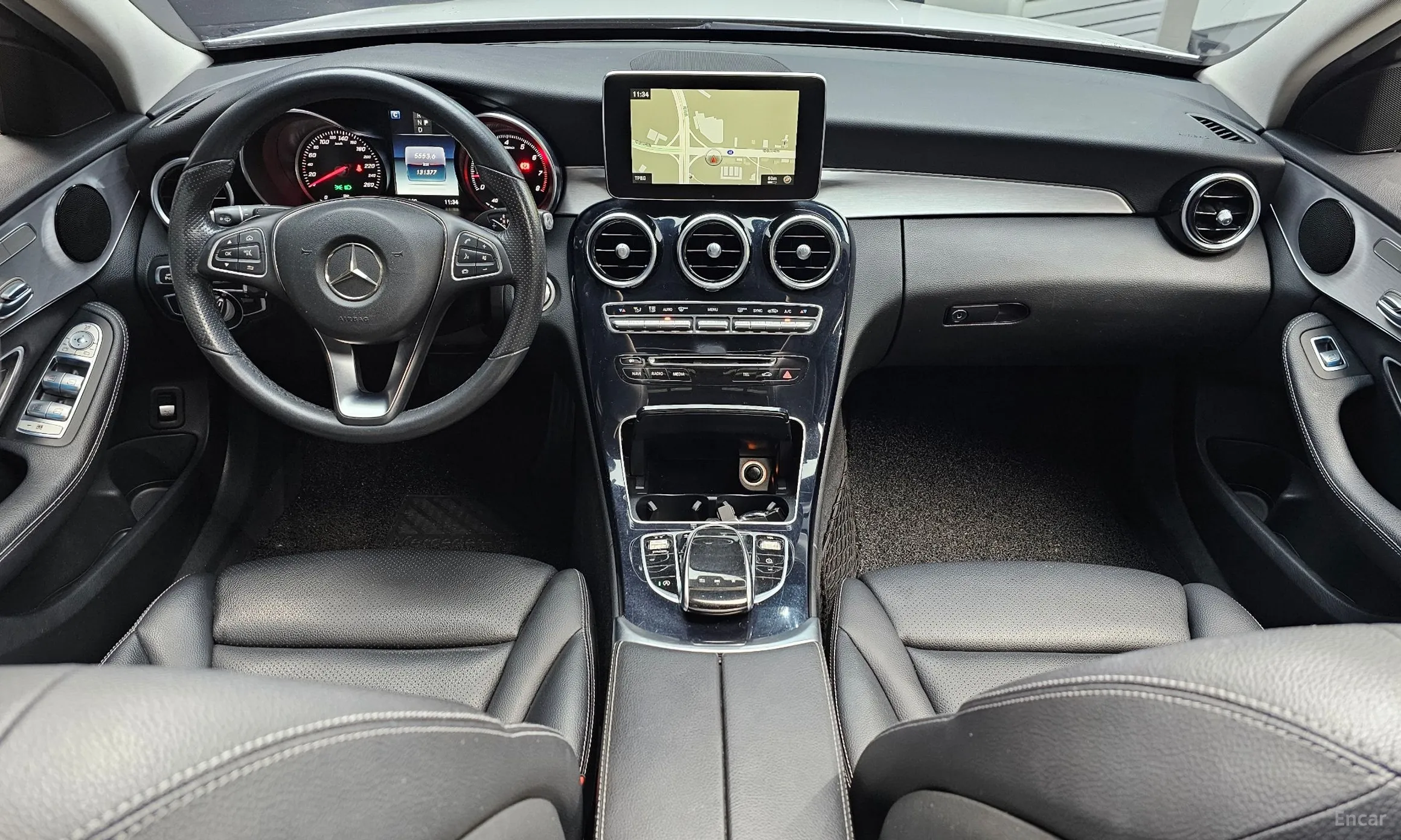 Mercedes Benz C-Class W205 превью 4