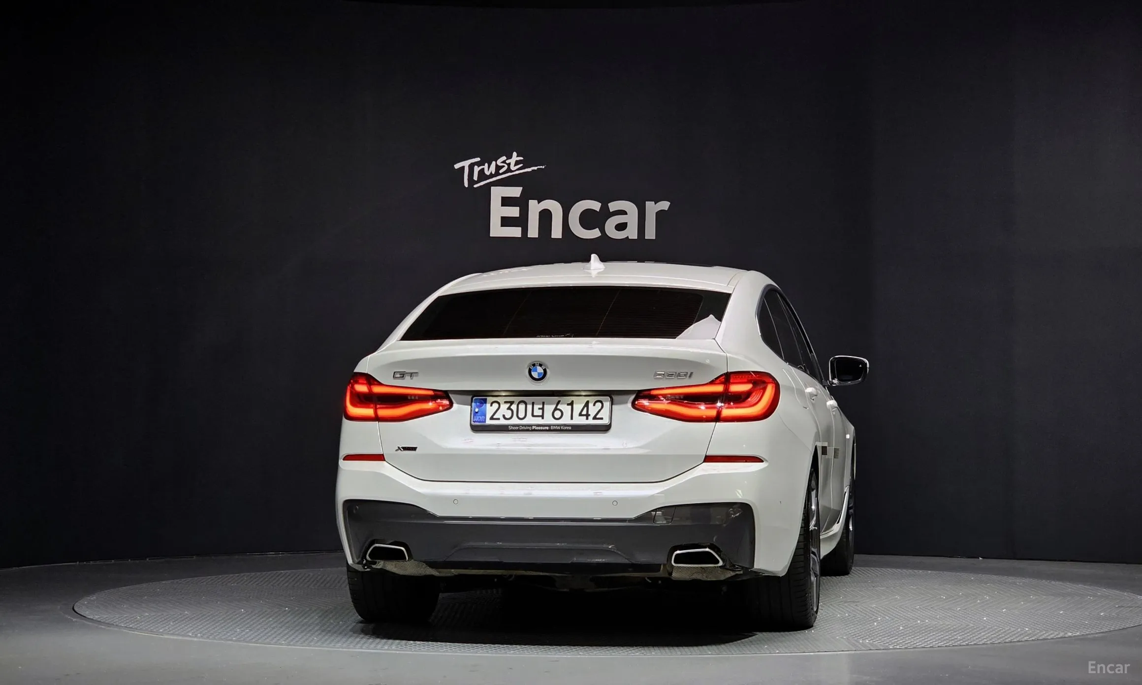 BMW 6-Series GT (G32) превью 3