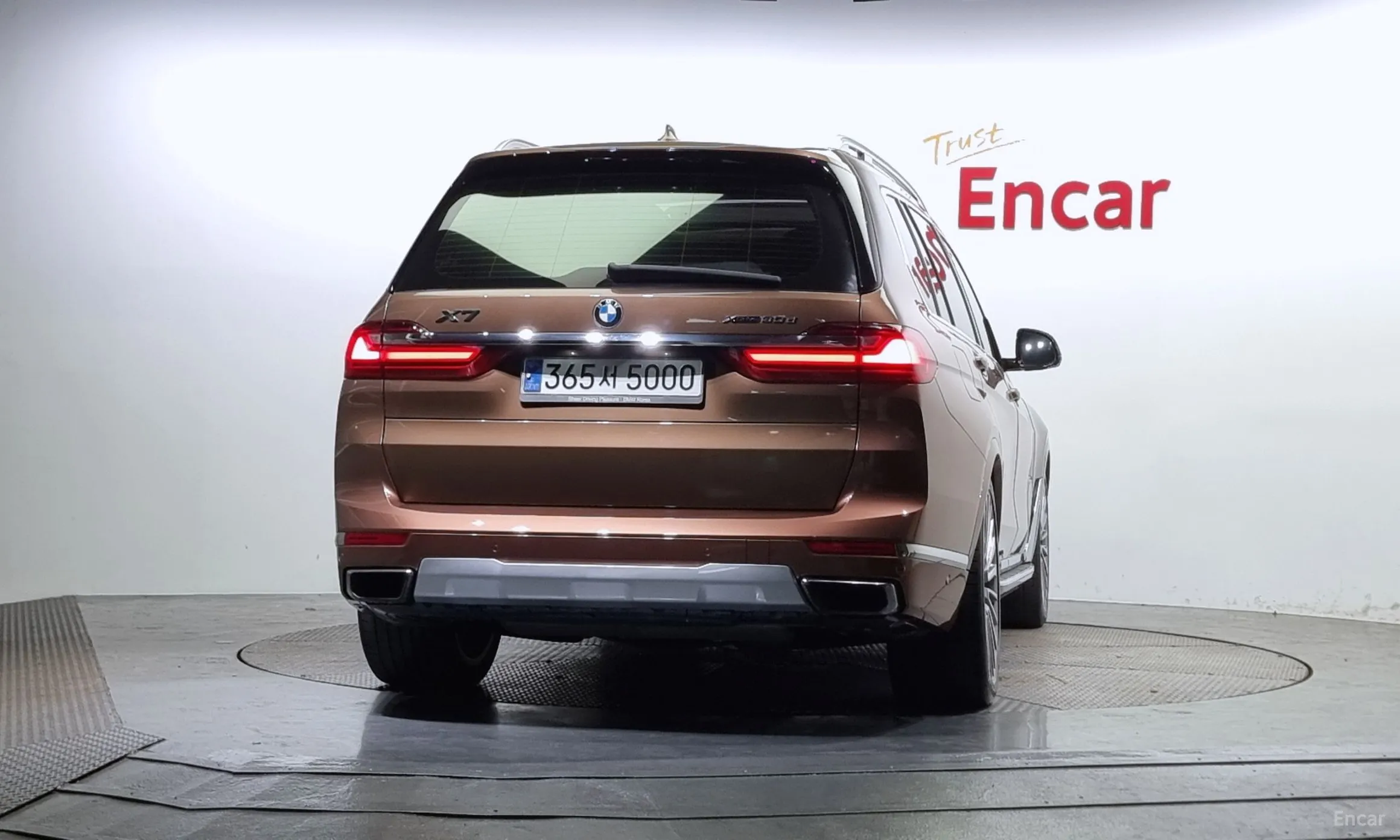 BMW X7 (G07) превью 3