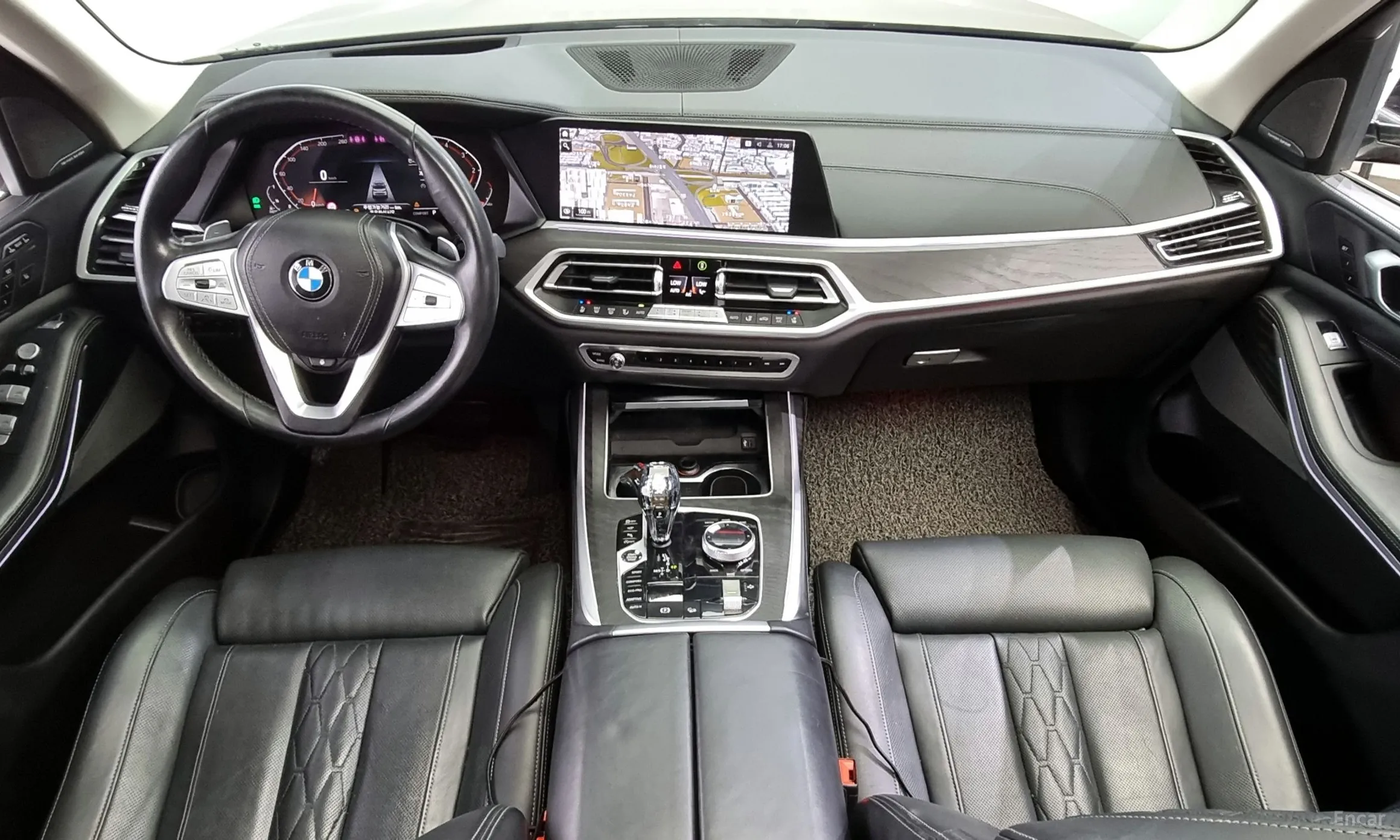 BMW X7 (G07) превью 4