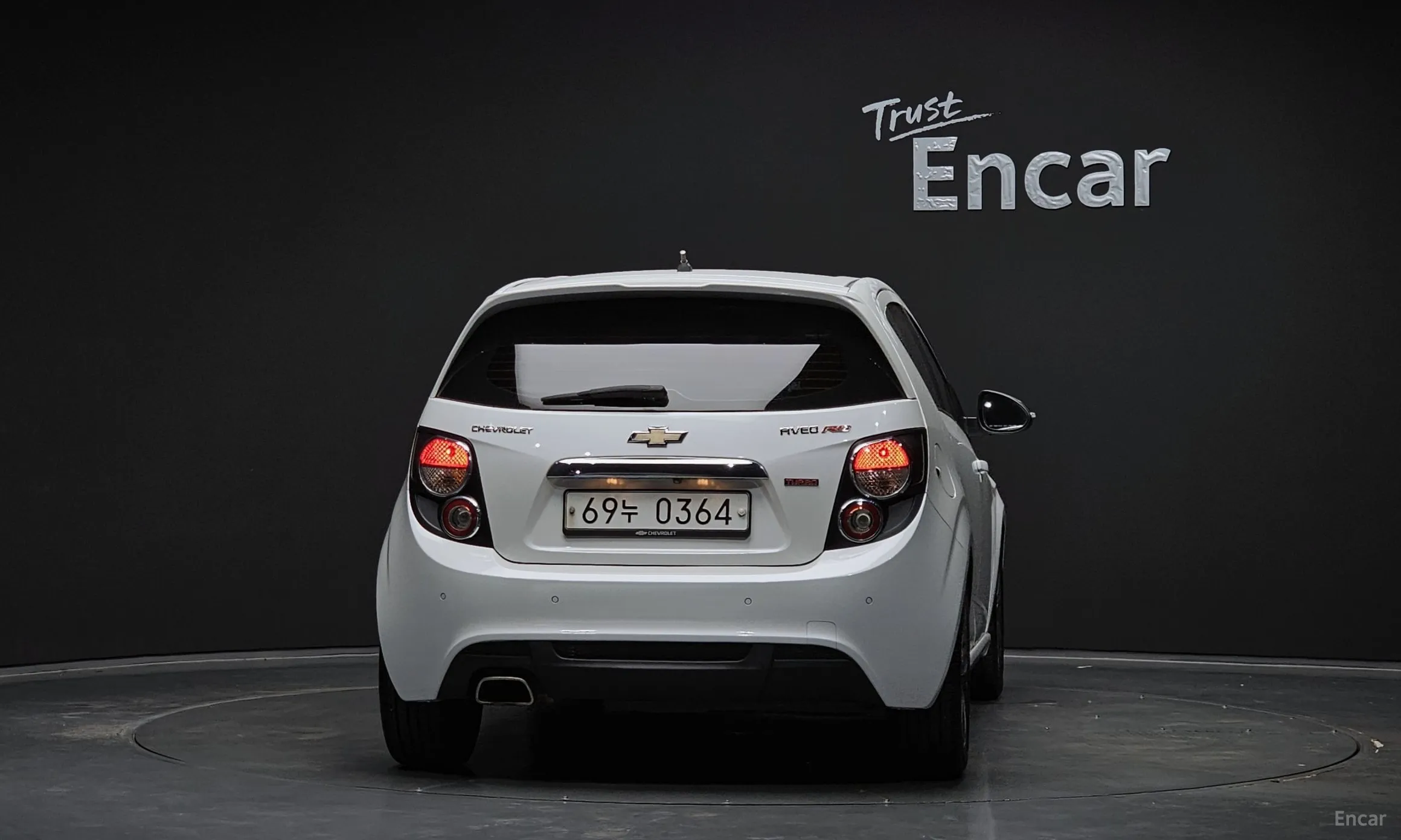 Chevrolet (GM Daewoo) Aveo Hatchback превью 3
