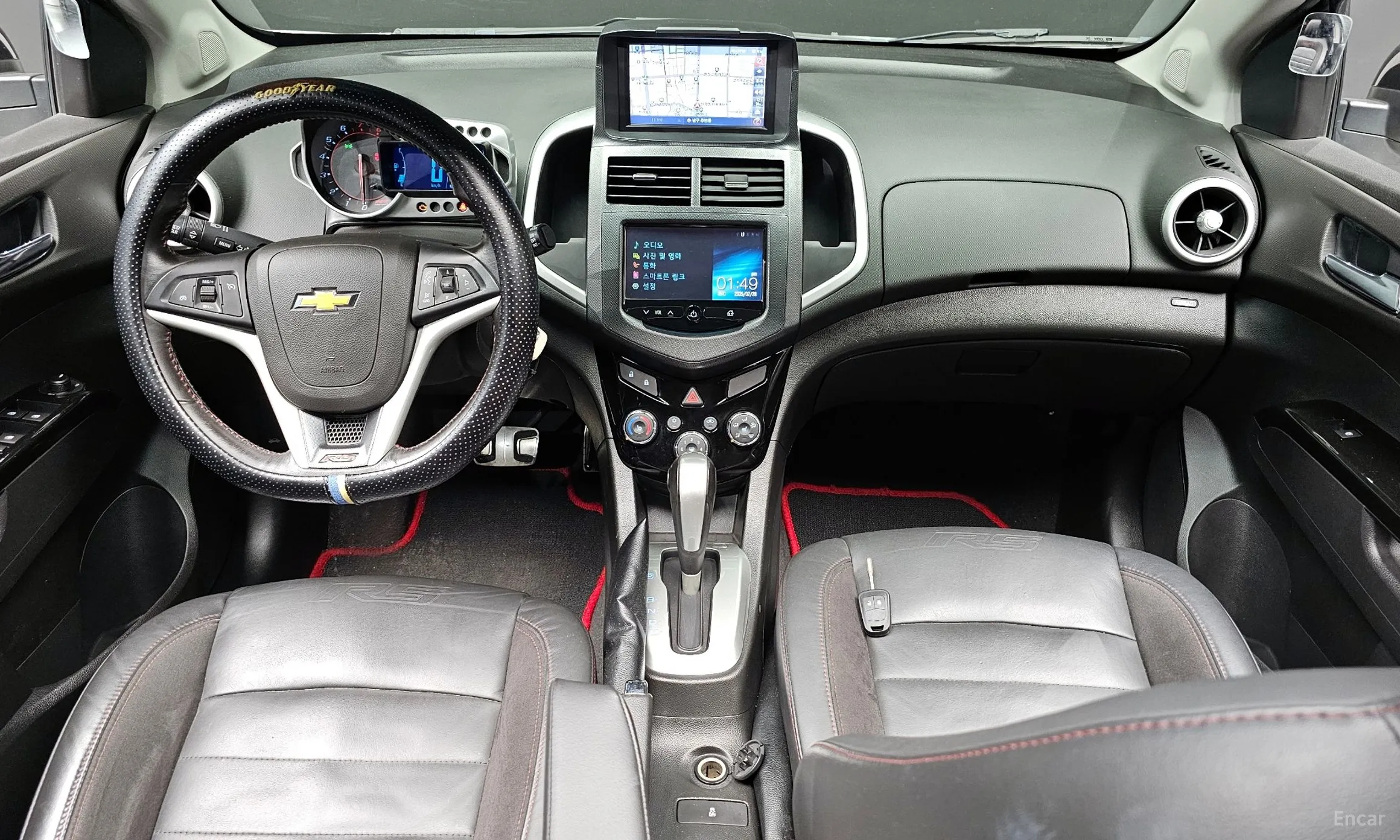 Chevrolet (GM Daewoo) Aveo Hatchback превью 4