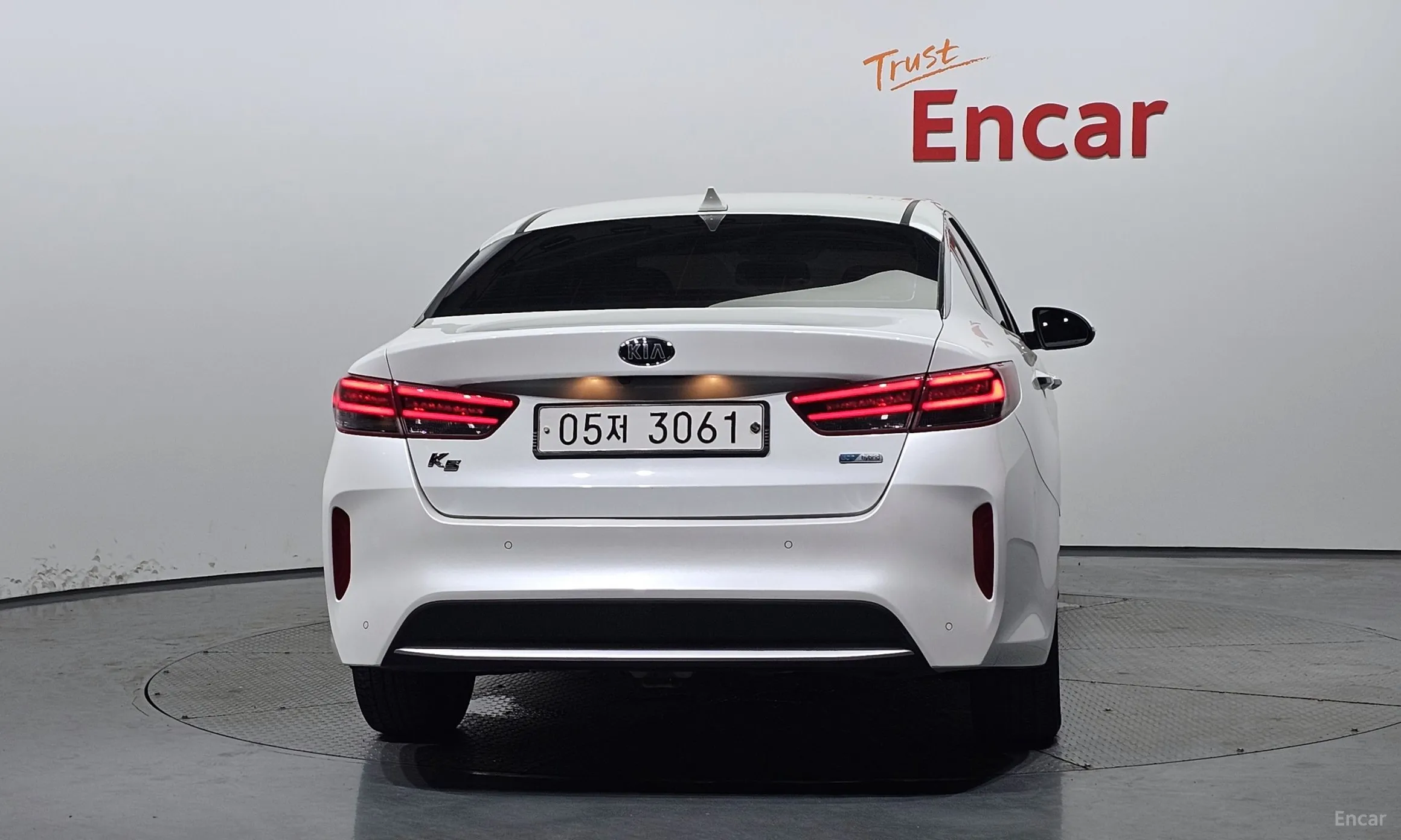 Kia K5 Hybrid 2nd Generation превью 3