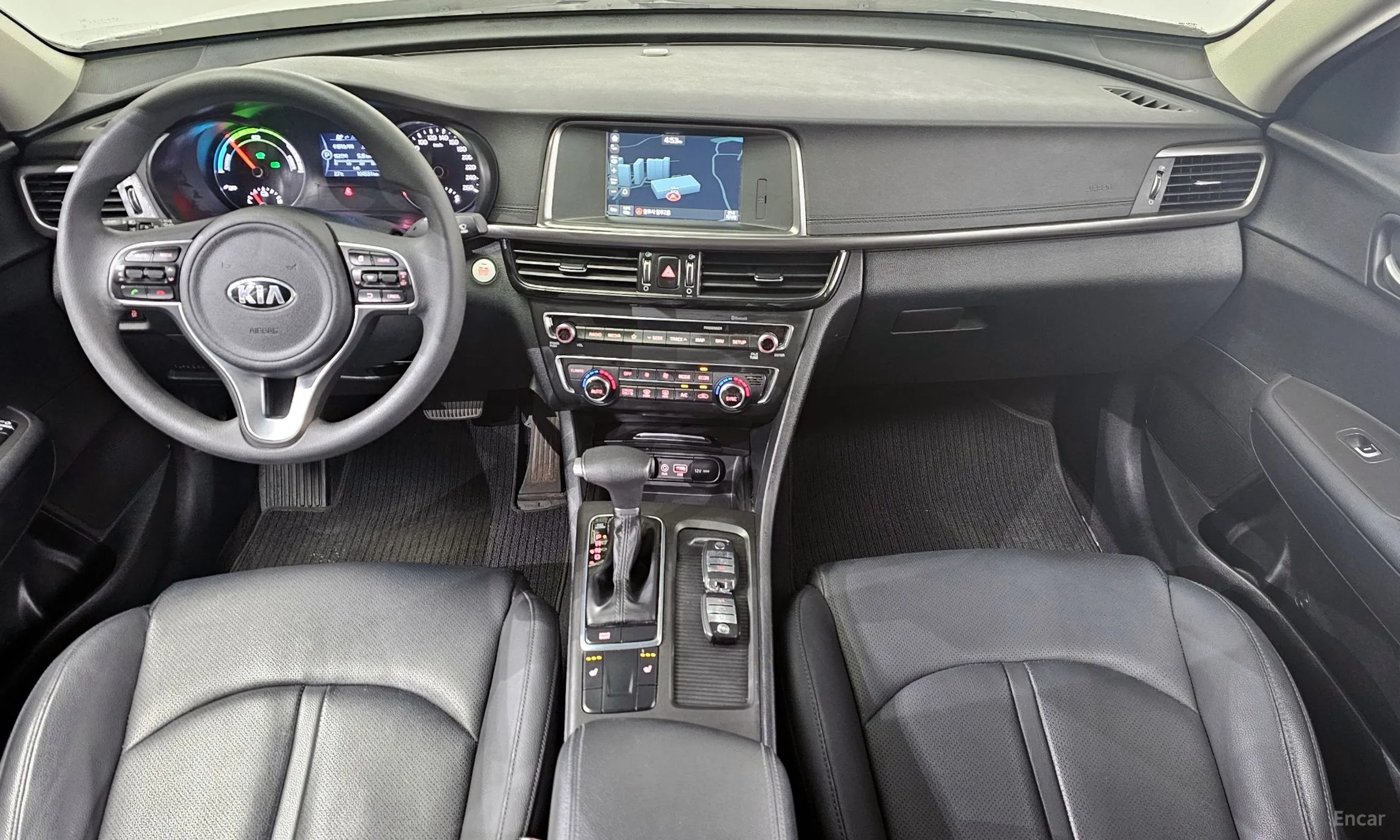 Kia K5 Hybrid 2nd Generation превью 4