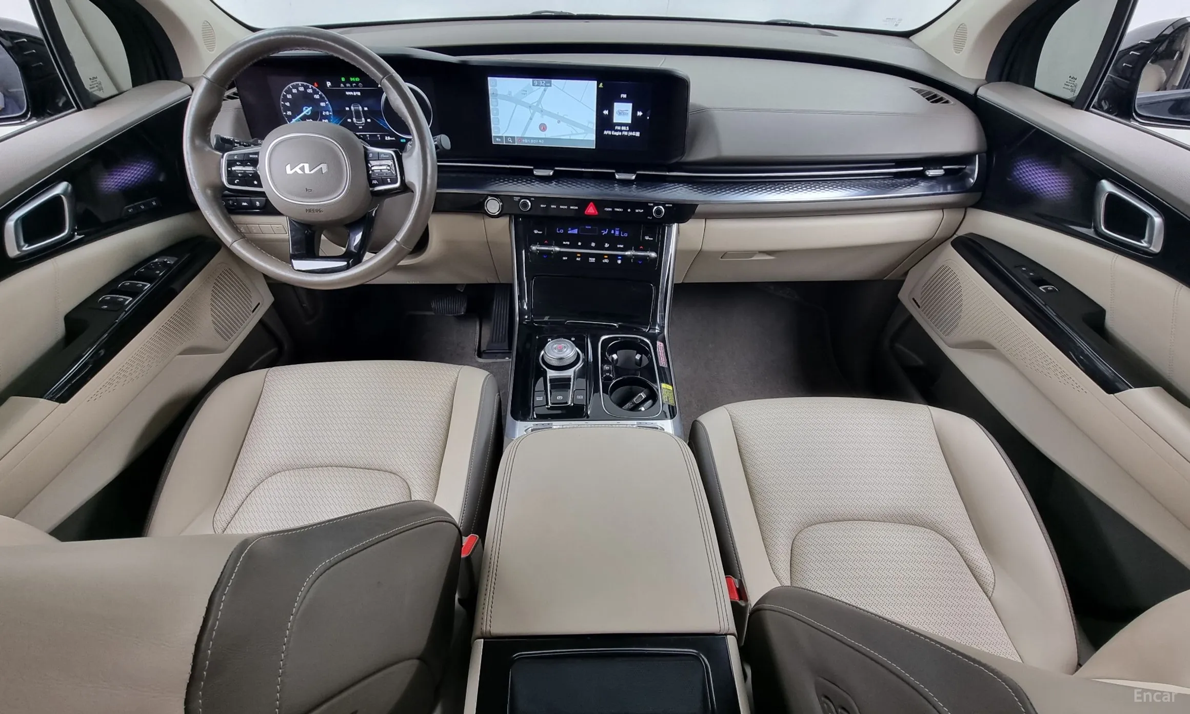 Kia Carnival Gen 4 превью 4