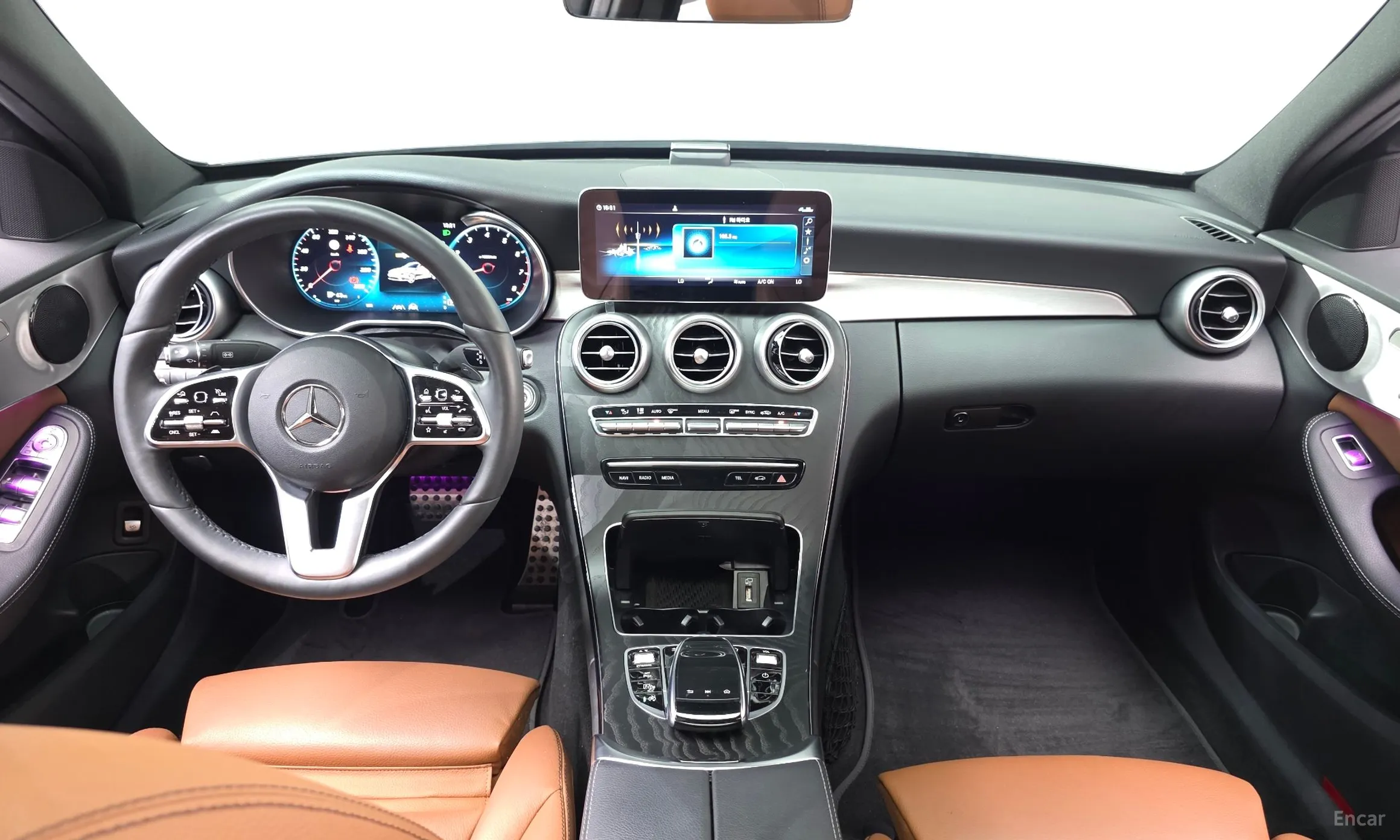 Mercedes Benz C-Class W205 превью 4