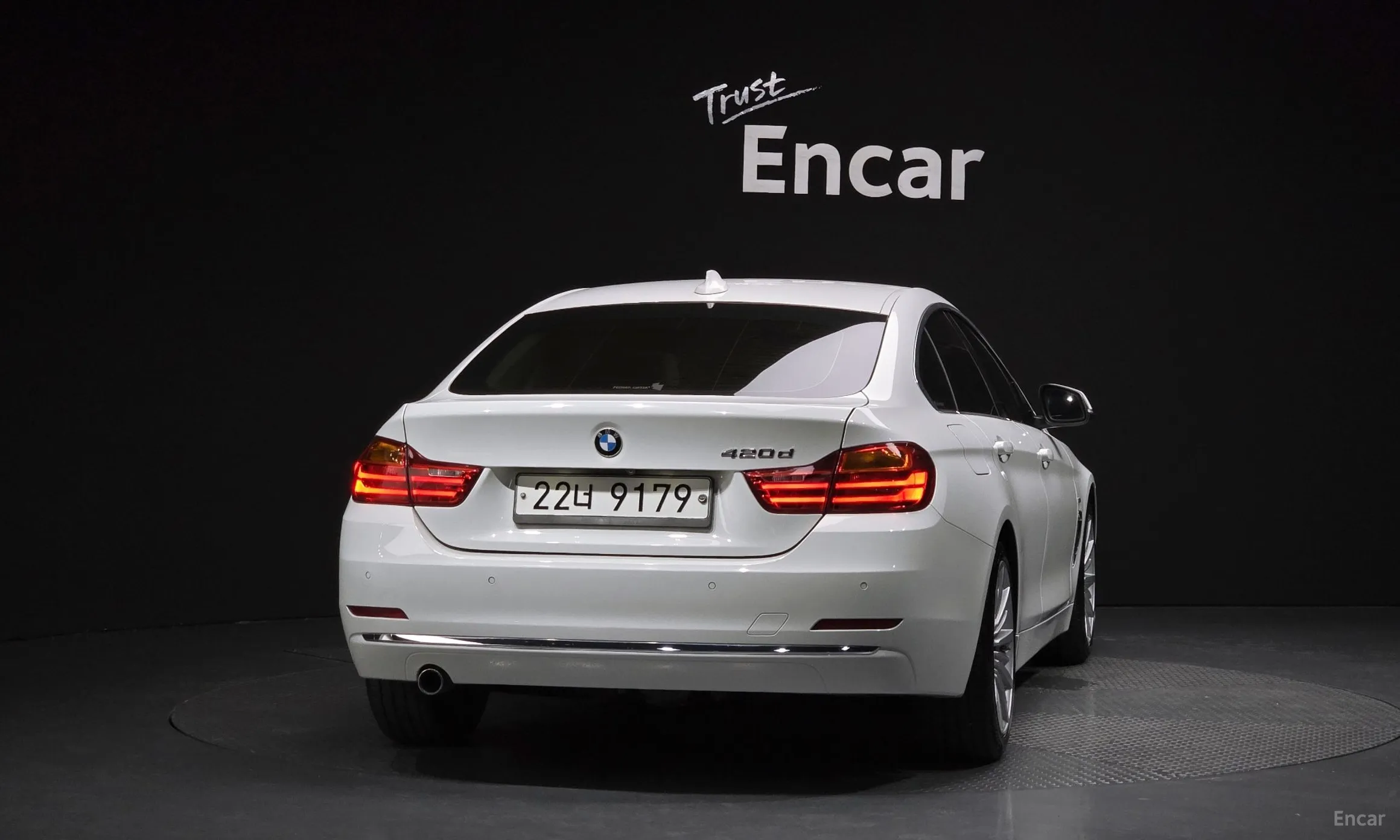BMW Series 4 (F32) превью 3
