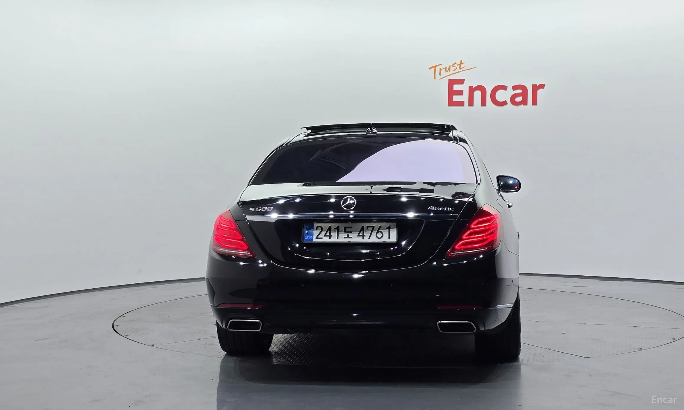 Mercedes Benz S-Class W222 превью 3