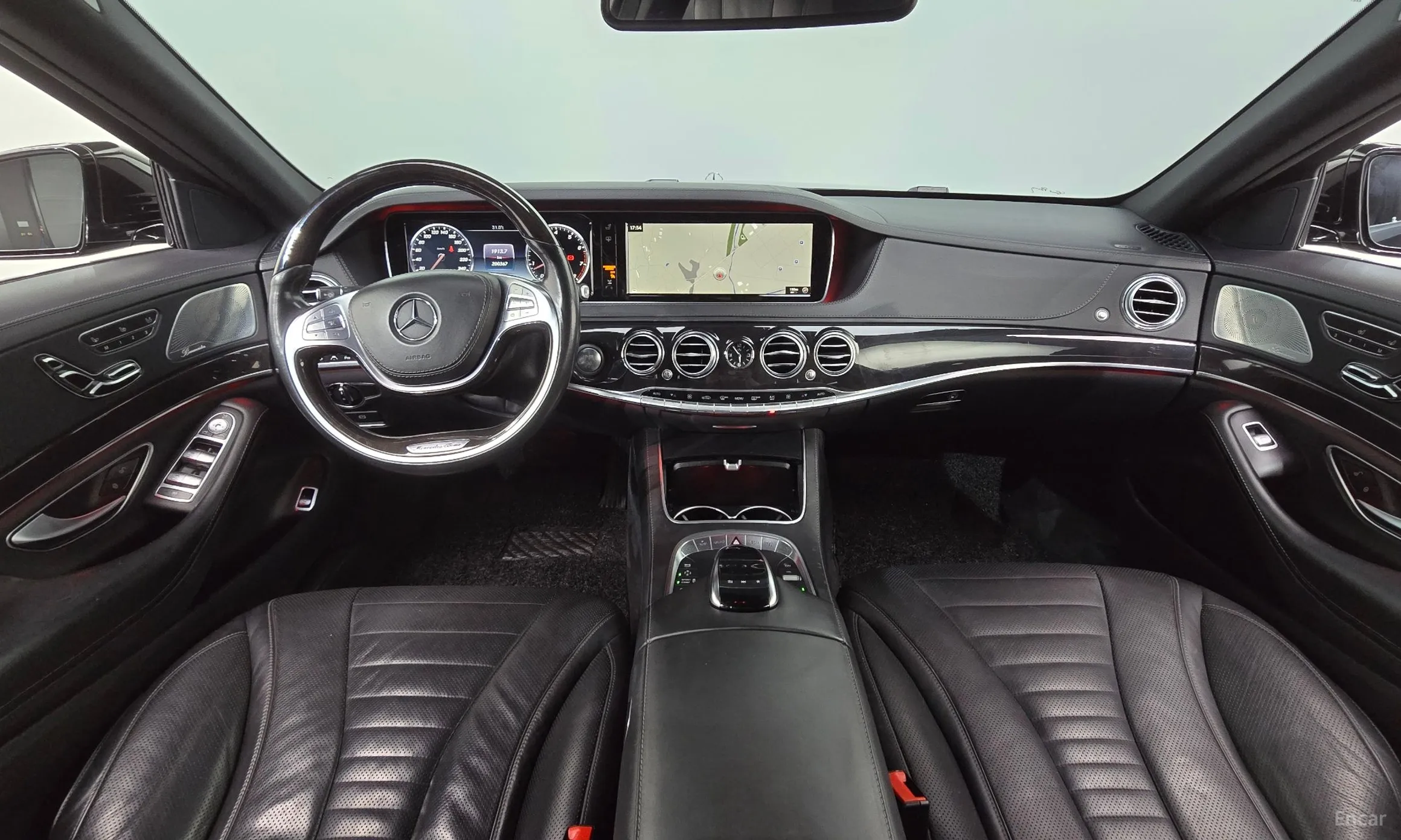 Mercedes Benz S-Class W222 превью 4