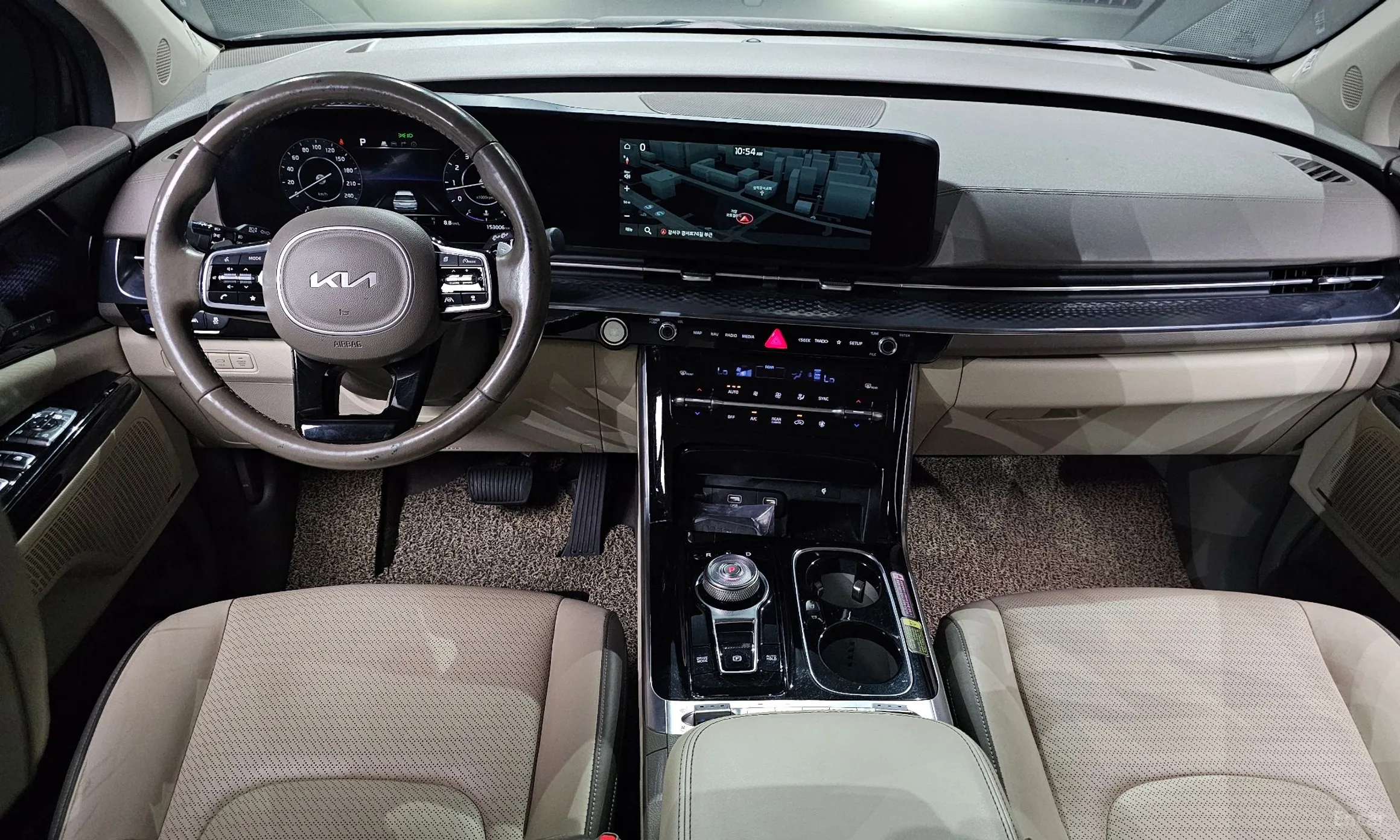 Kia Carnival Gen 4 превью 4