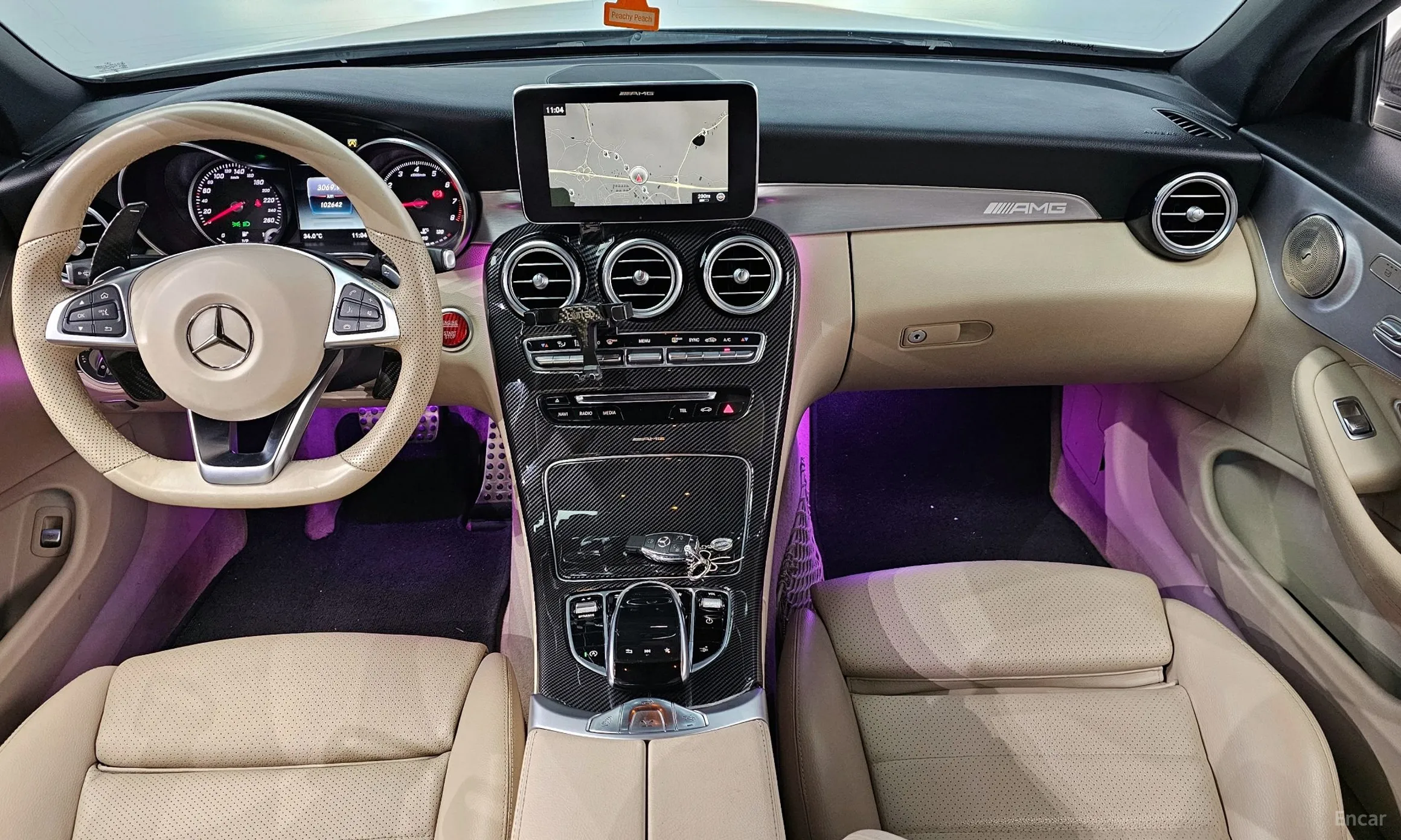 Mercedes Benz C-Class W205 превью 4