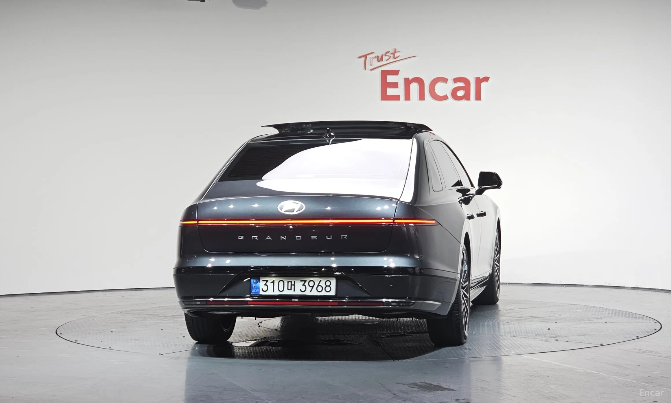 Hyundai Grandeur (GN7) превью 3