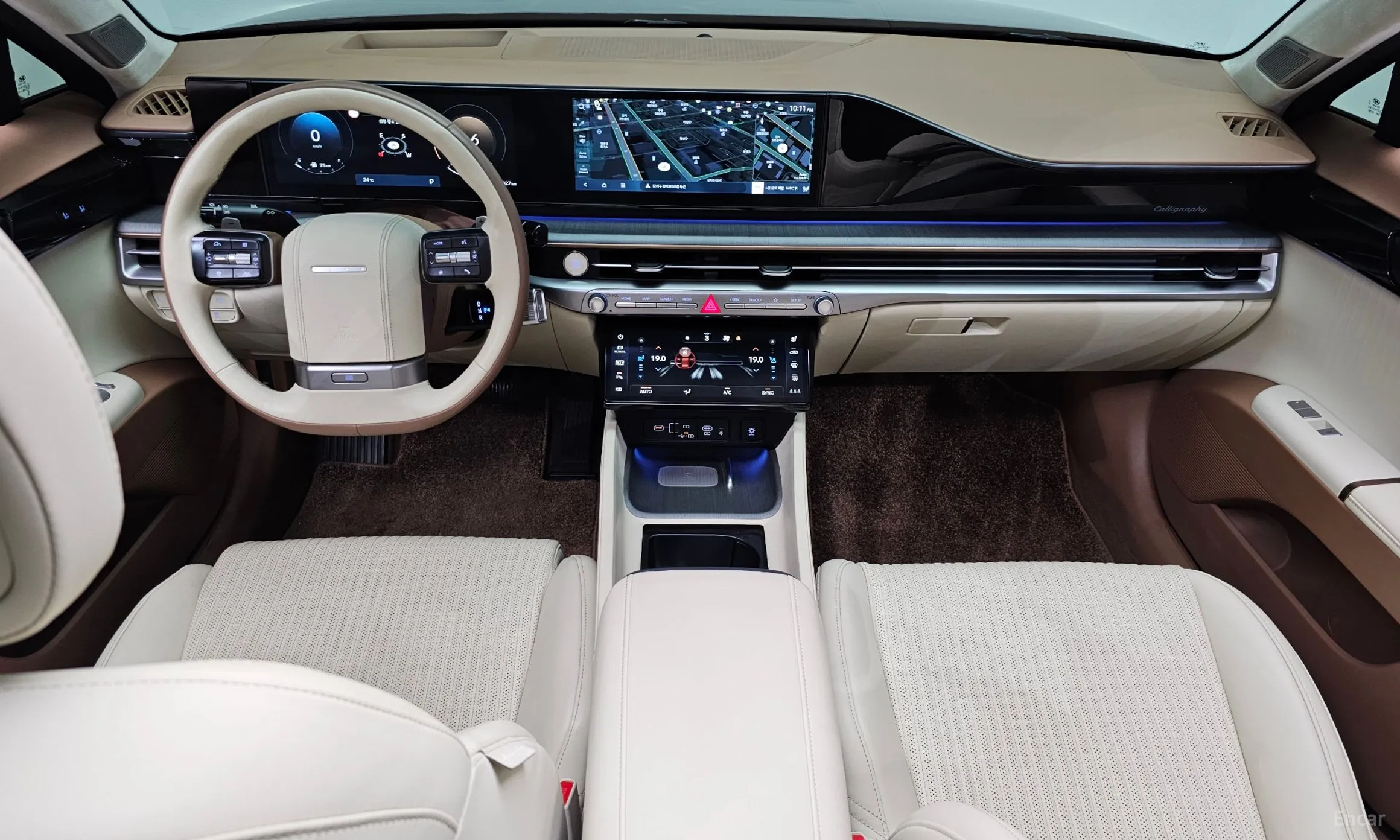 Hyundai Grandeur (GN7) превью 4