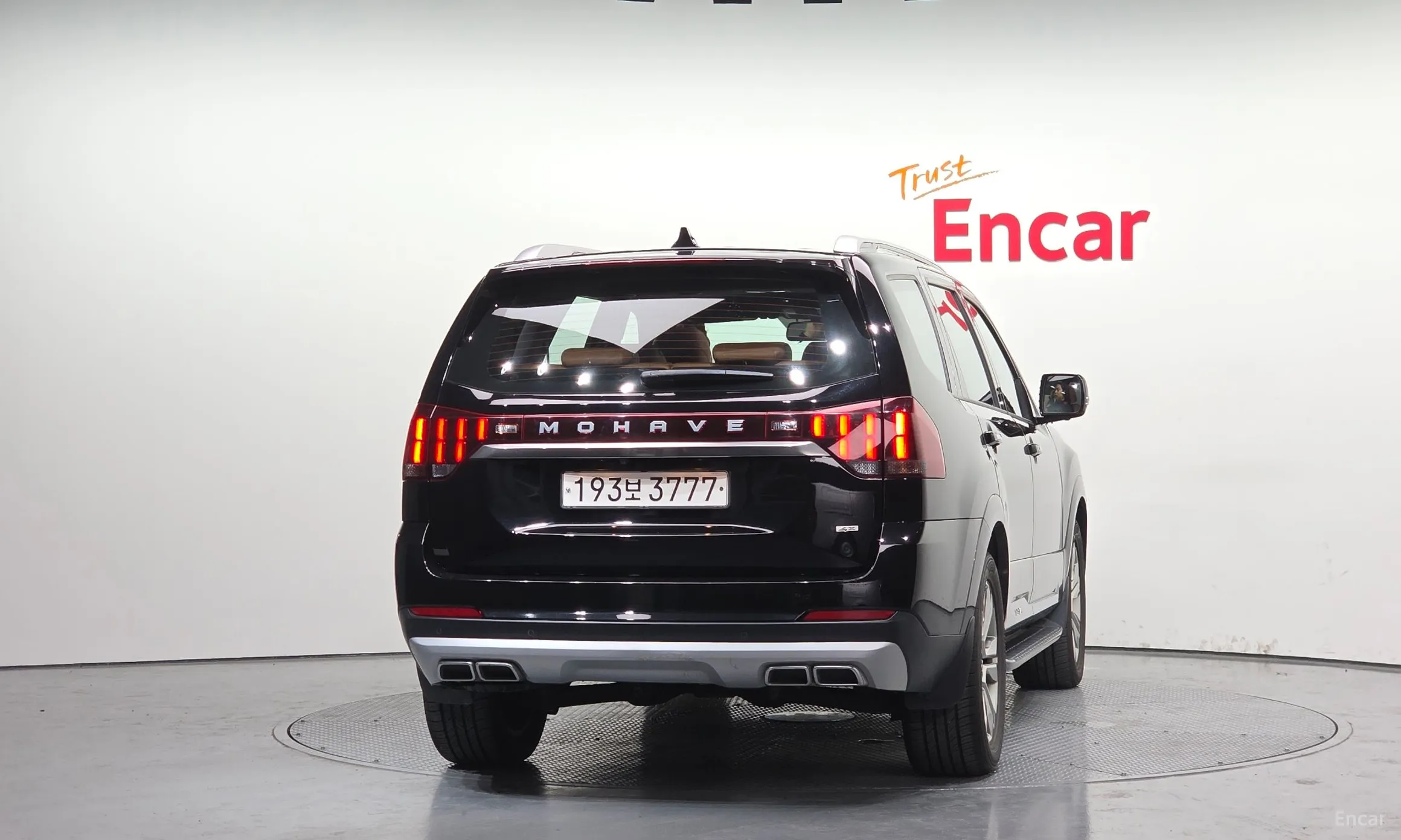 Kia Mojave the Master превью 3