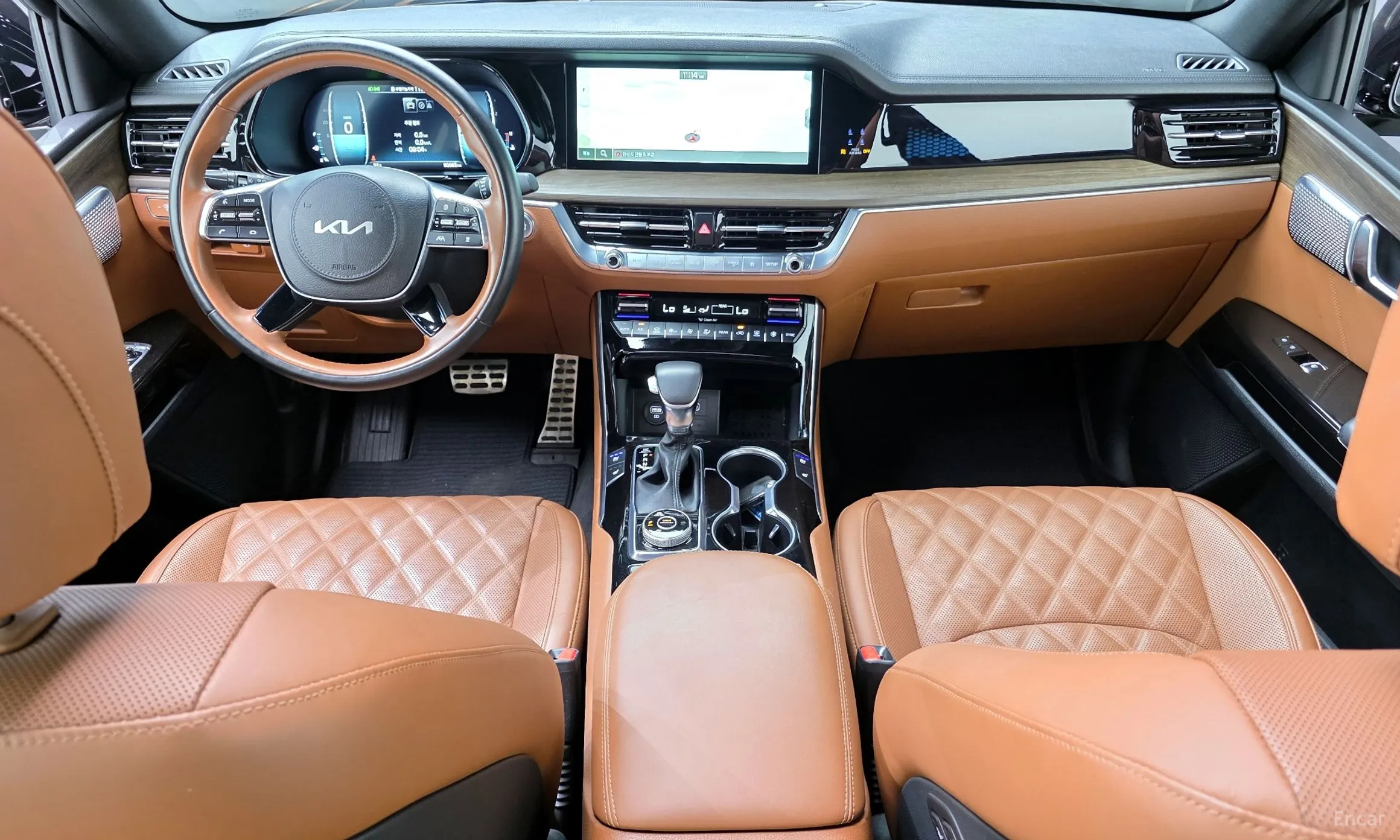 Kia Mojave the Master превью 4