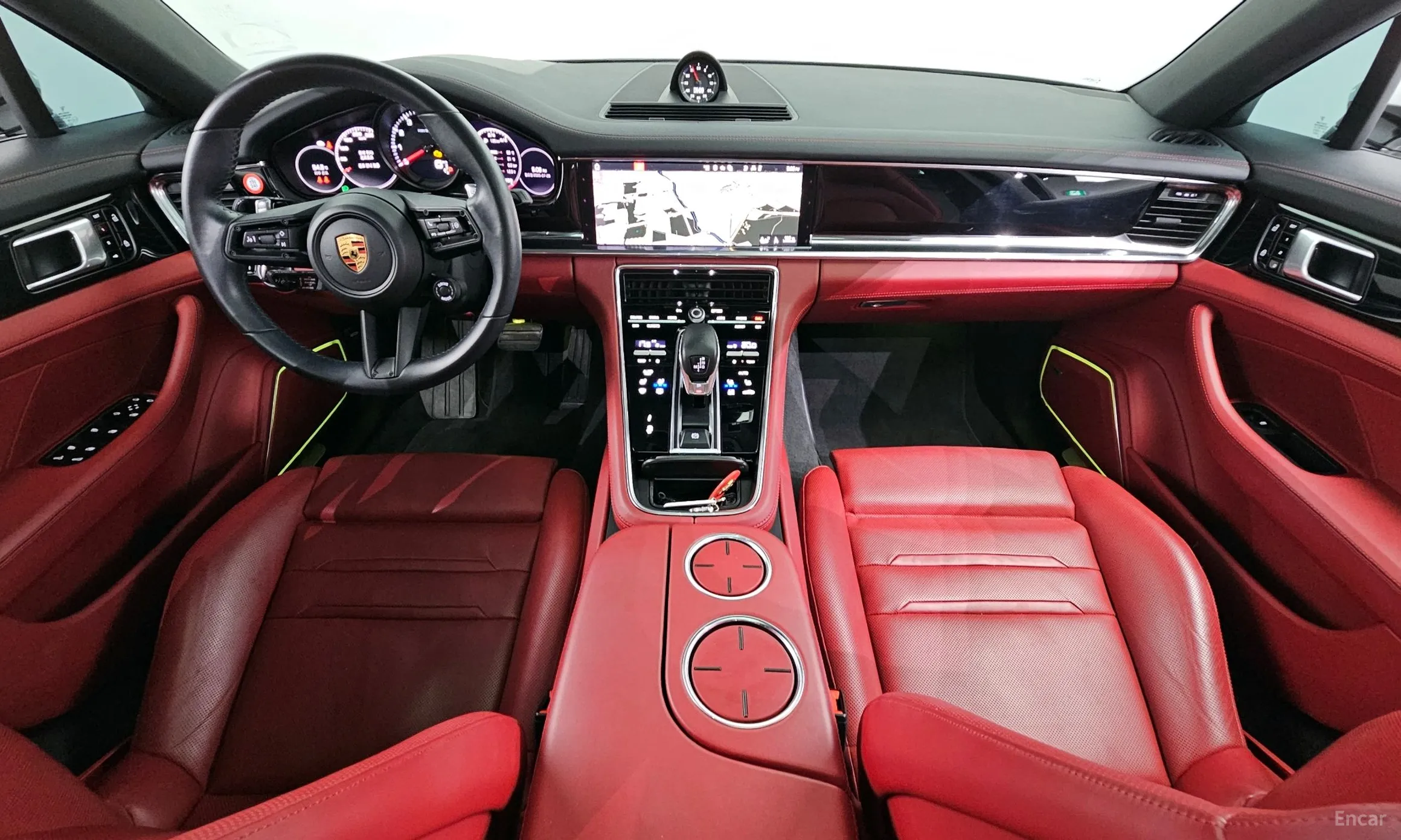 Porsche Panamera (971) превью 4