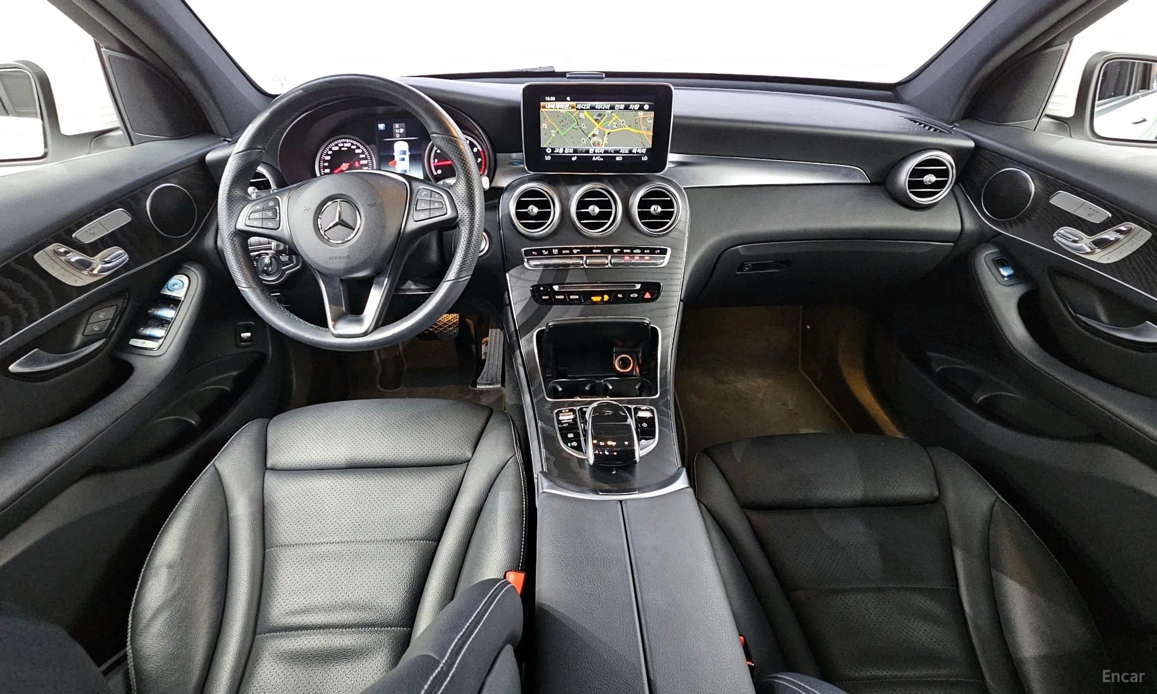 Mercedes Benz GLC-Class X253 превью 4