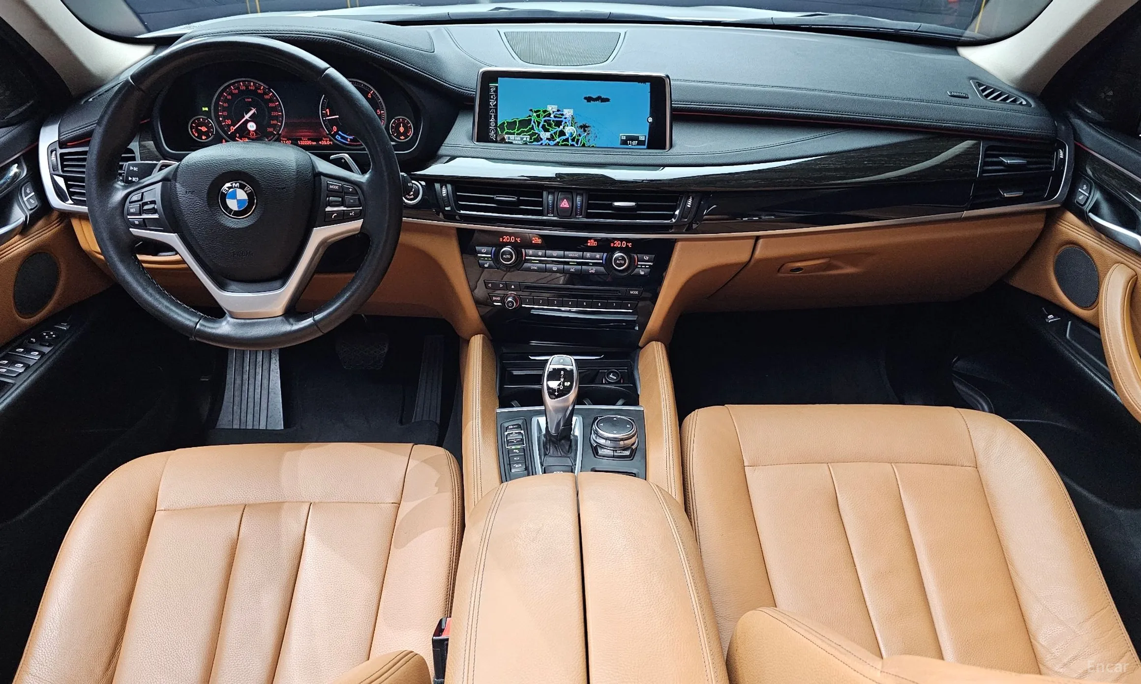 BMW X6 (F16) превью 4