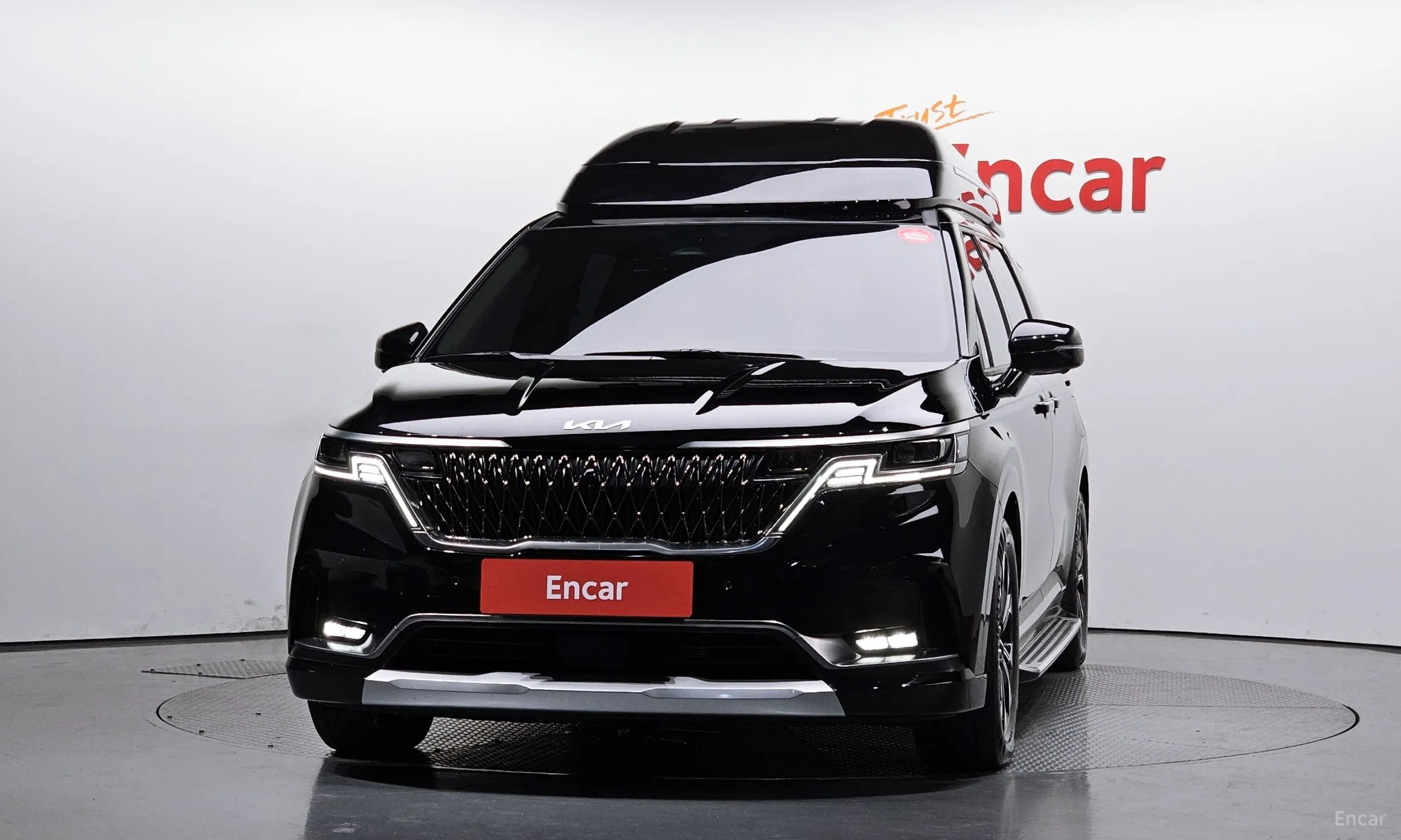 Kia Carnival Gen 4 превью 2
