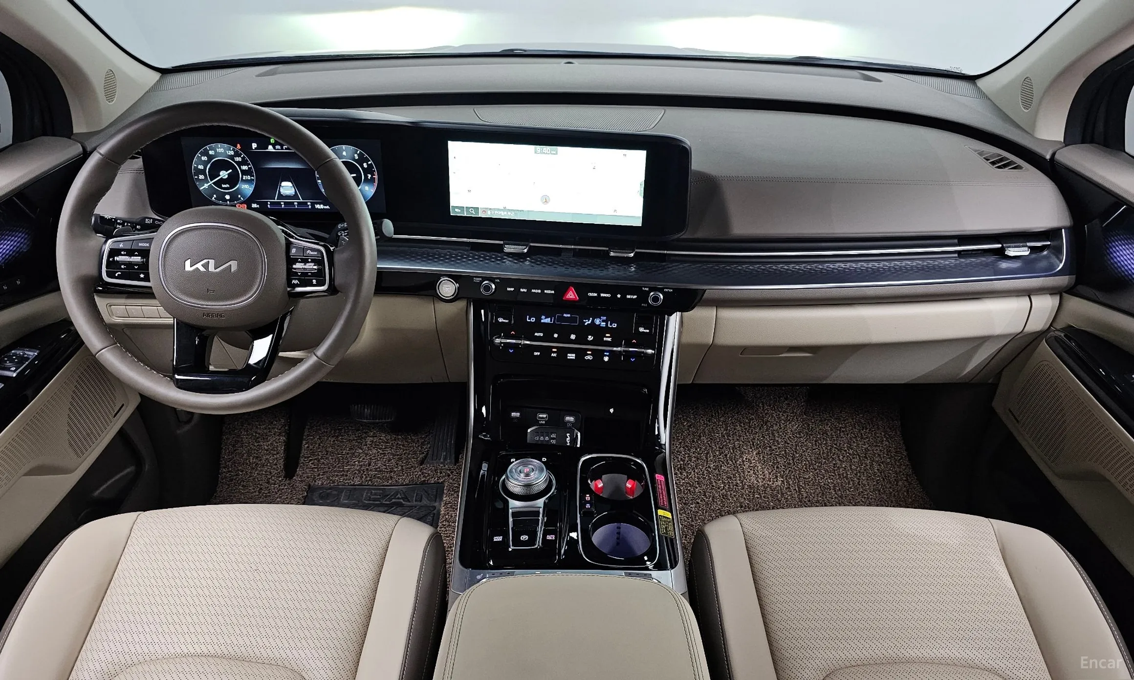 Kia Carnival Gen 4 превью 4