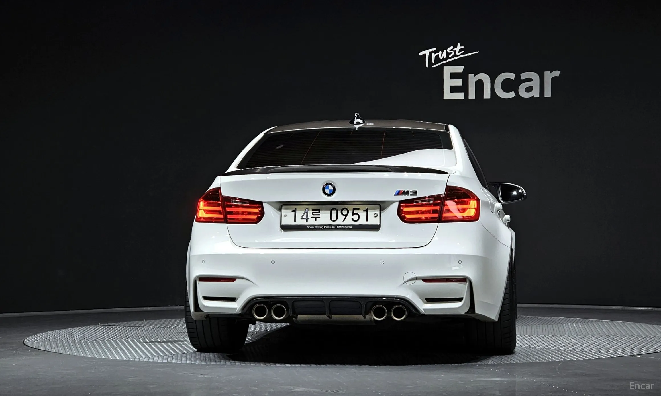 BMW M3 (F80) превью 3