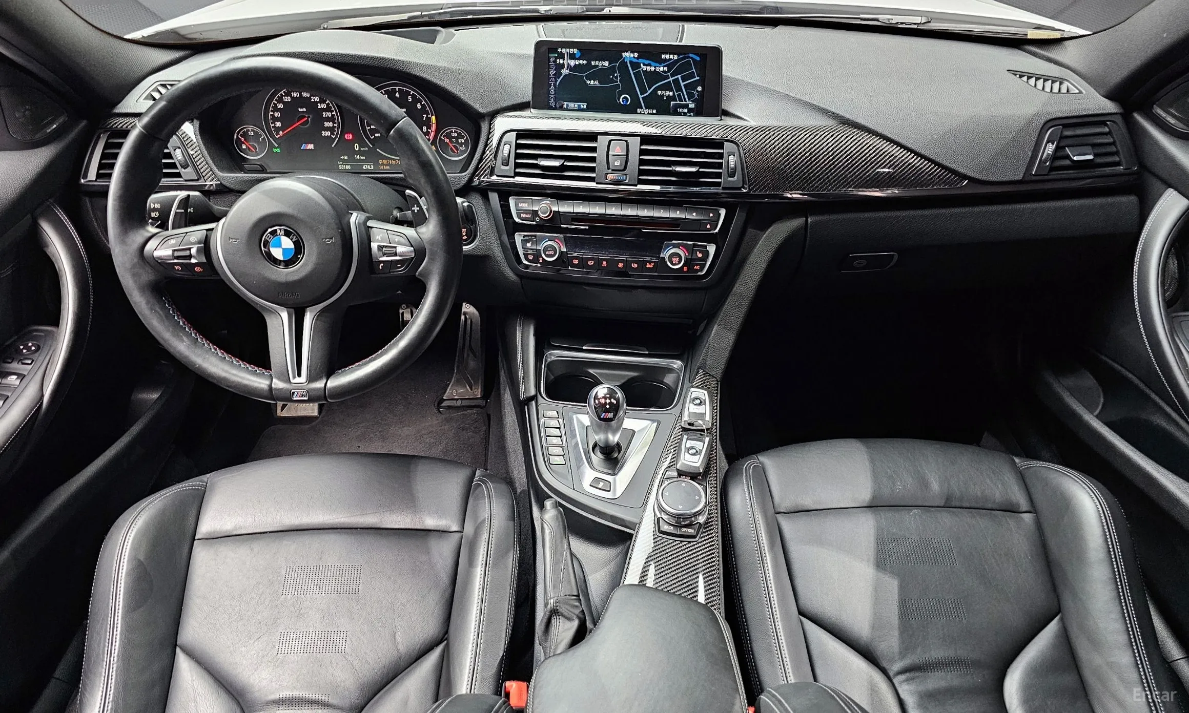 BMW M3 (F80) превью 4