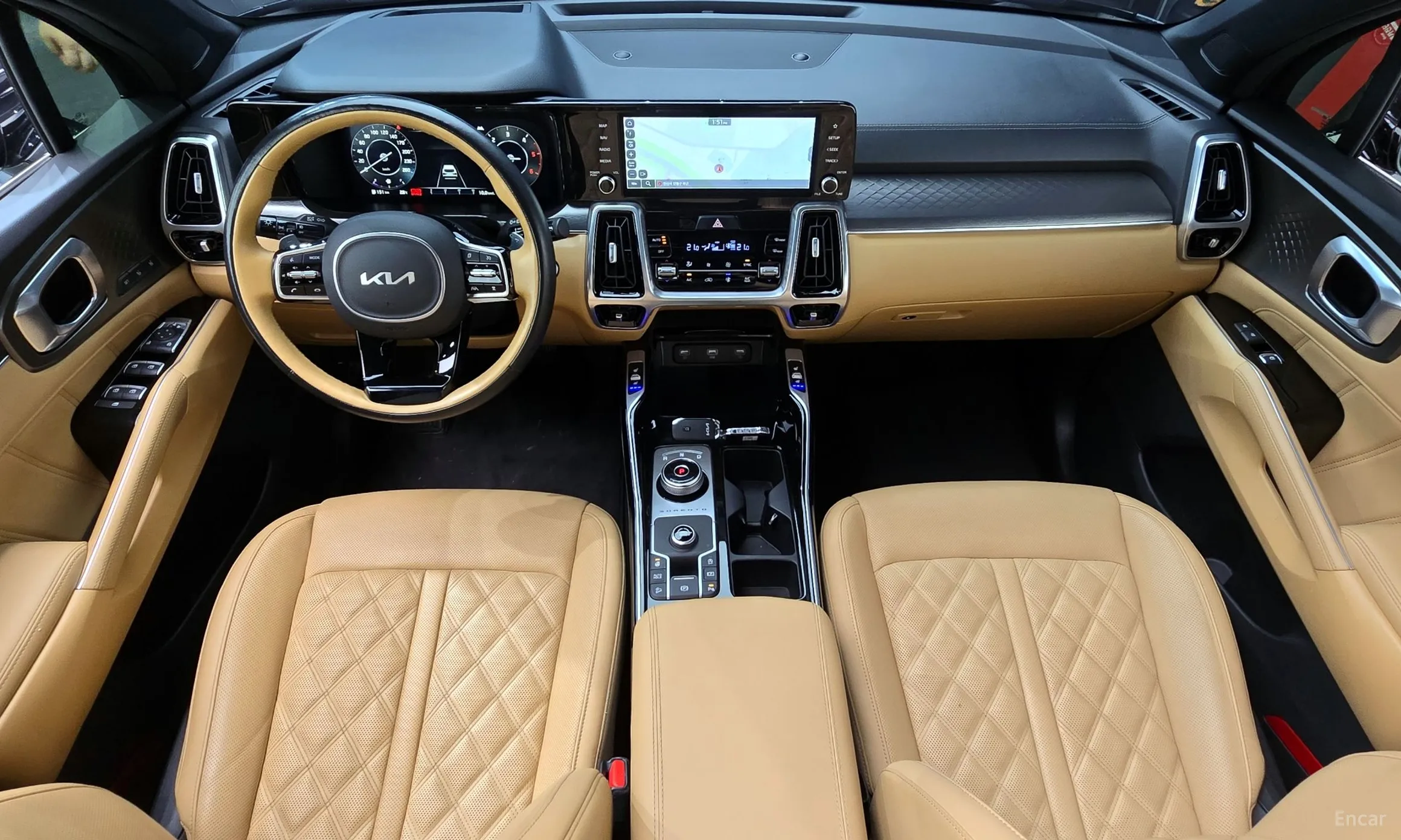 Kia Sorento 4th generation превью 4