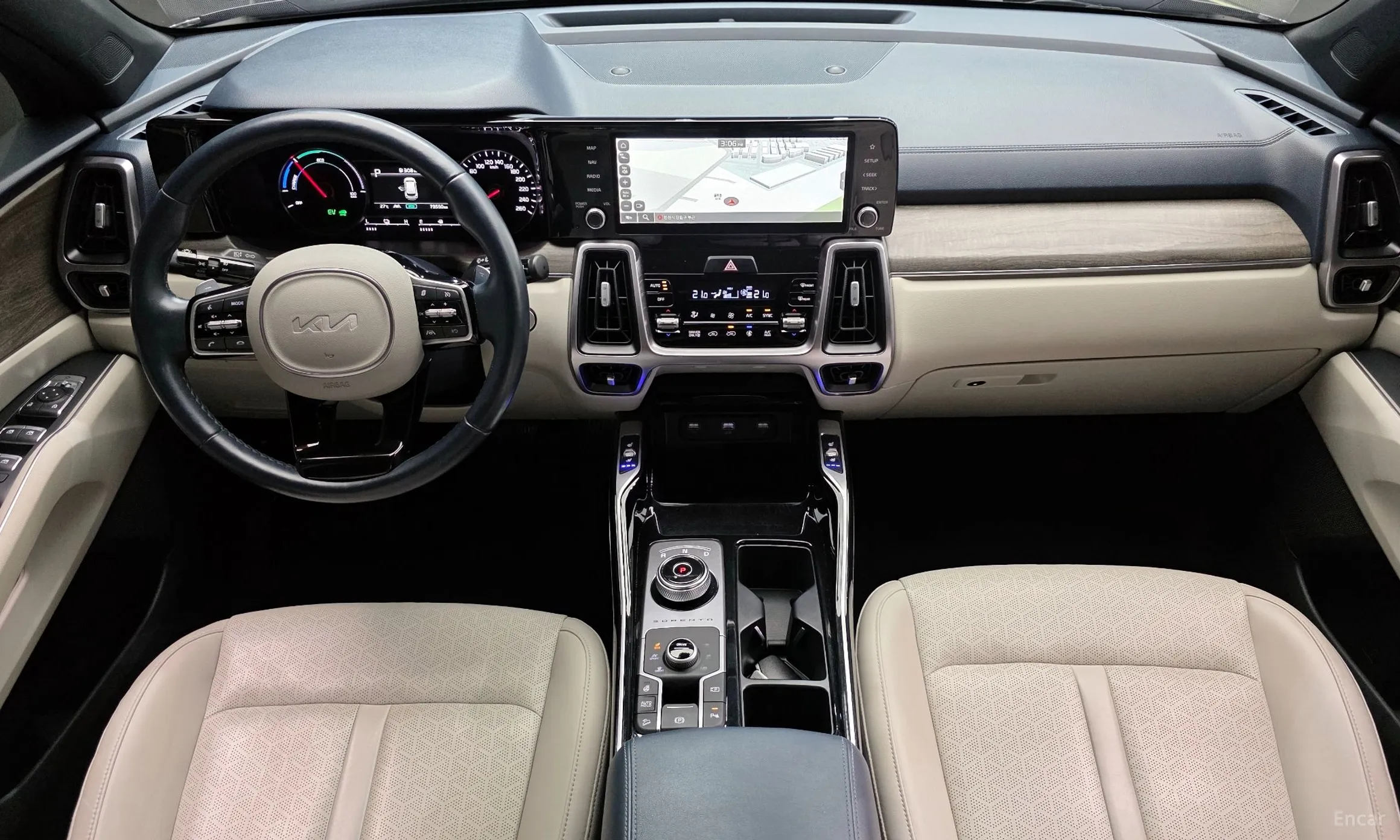 Kia Sorento 4th generation превью 4