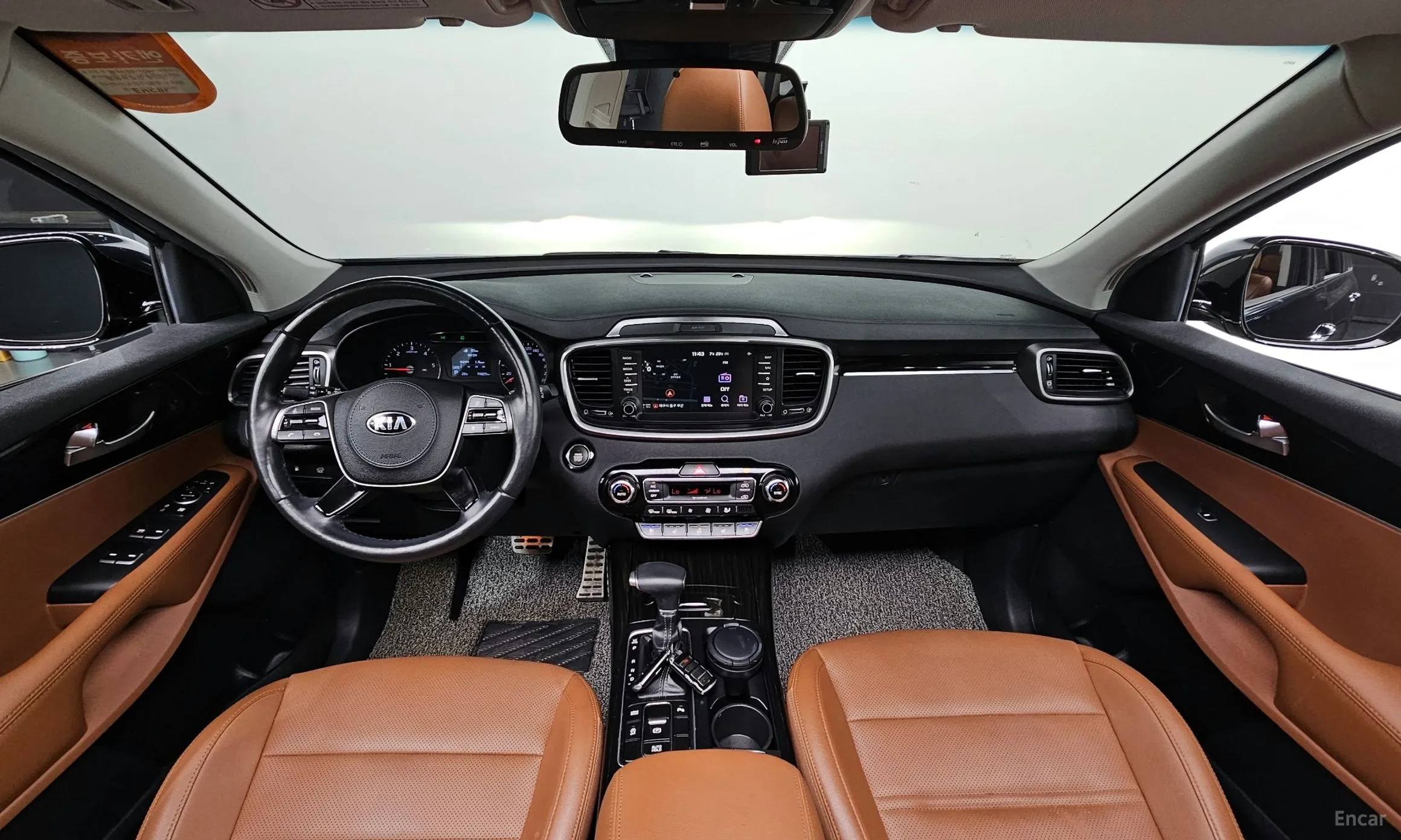 Kia Sorento превью 4