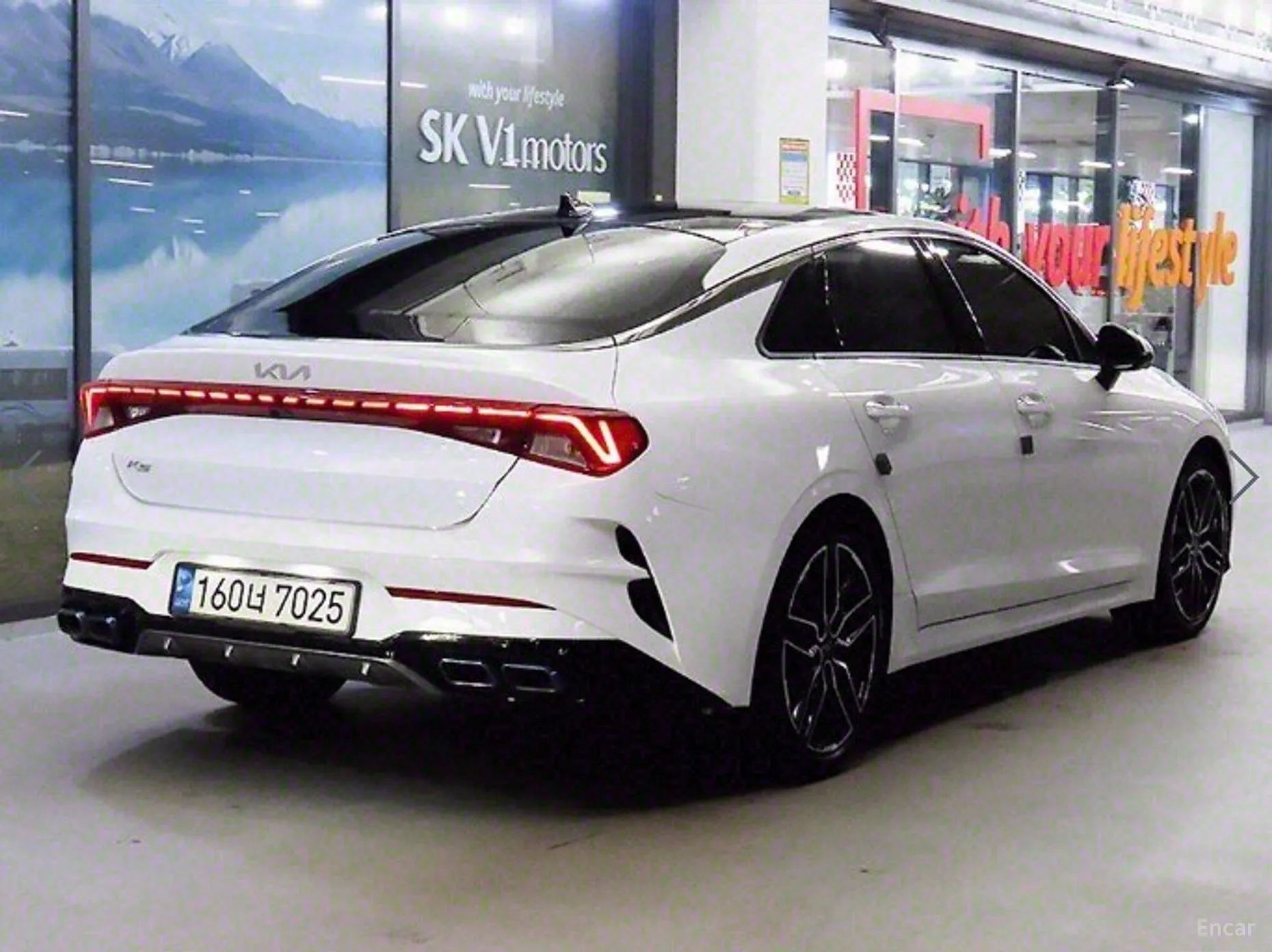 Kia K5 3rd Generation превью 3