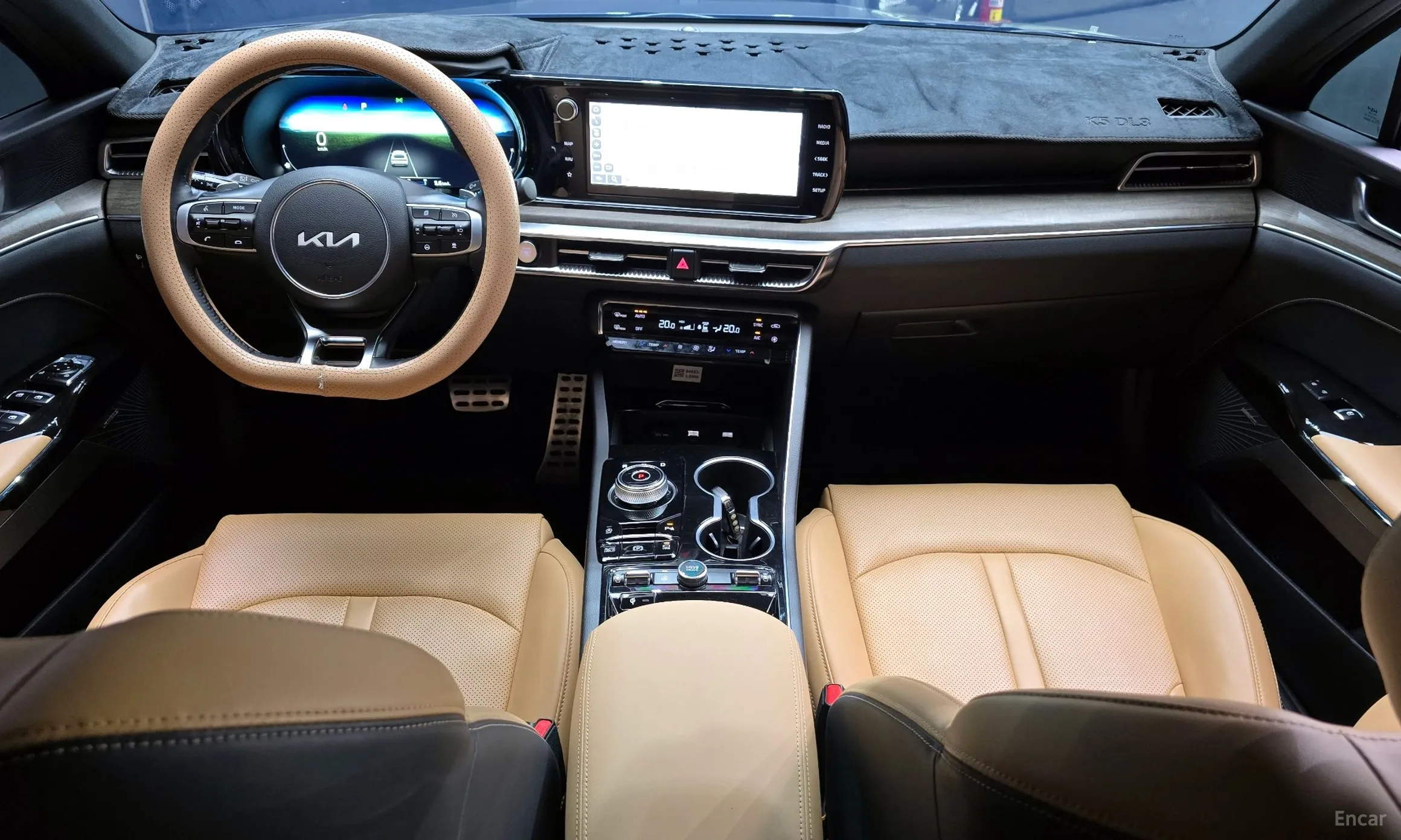 Kia K5 3rd Generation превью 4