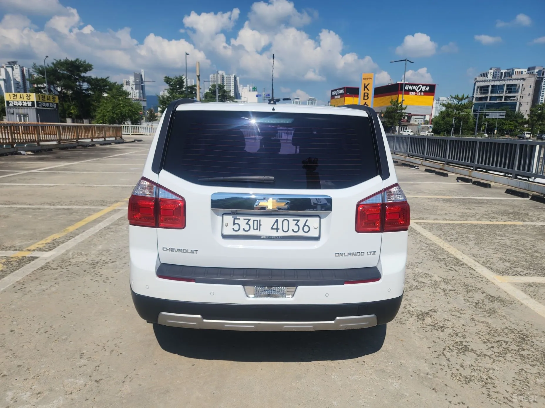 Chevrolet (GM Daewoo) Orlando превью 2